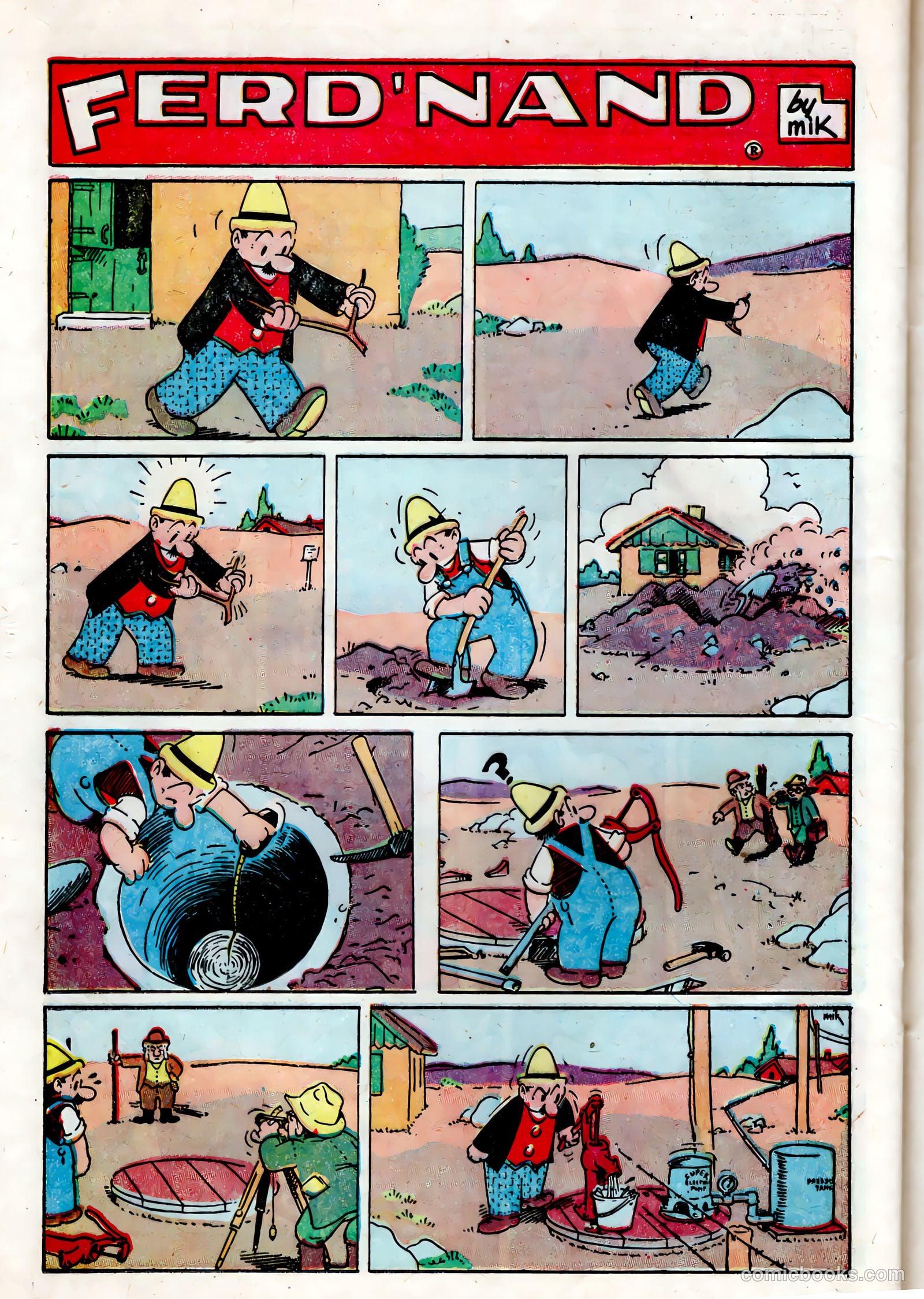 Tip Top Comics #208 (1957) — page 9 of 13