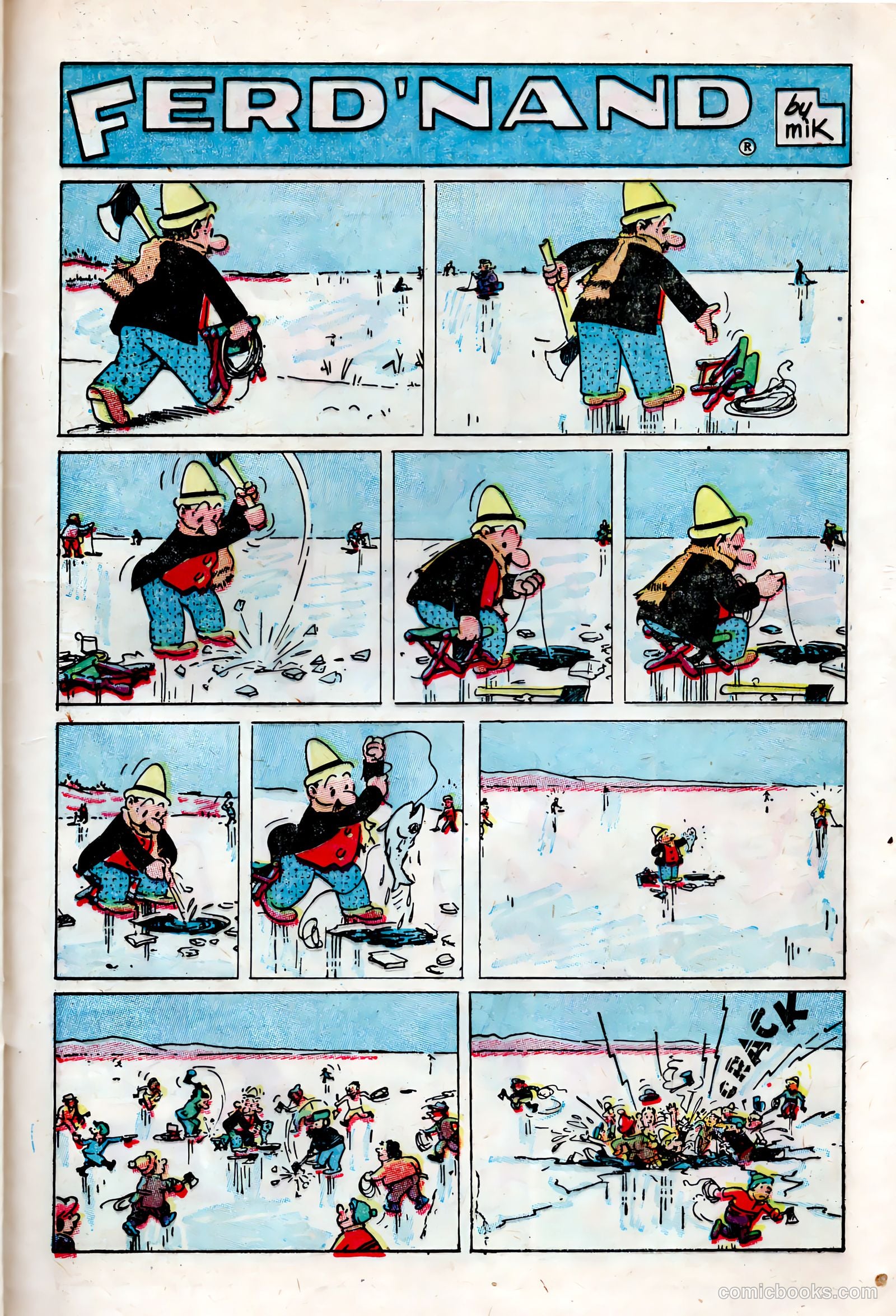 Tip Top Comics #208 (1957) — page 10 of 13