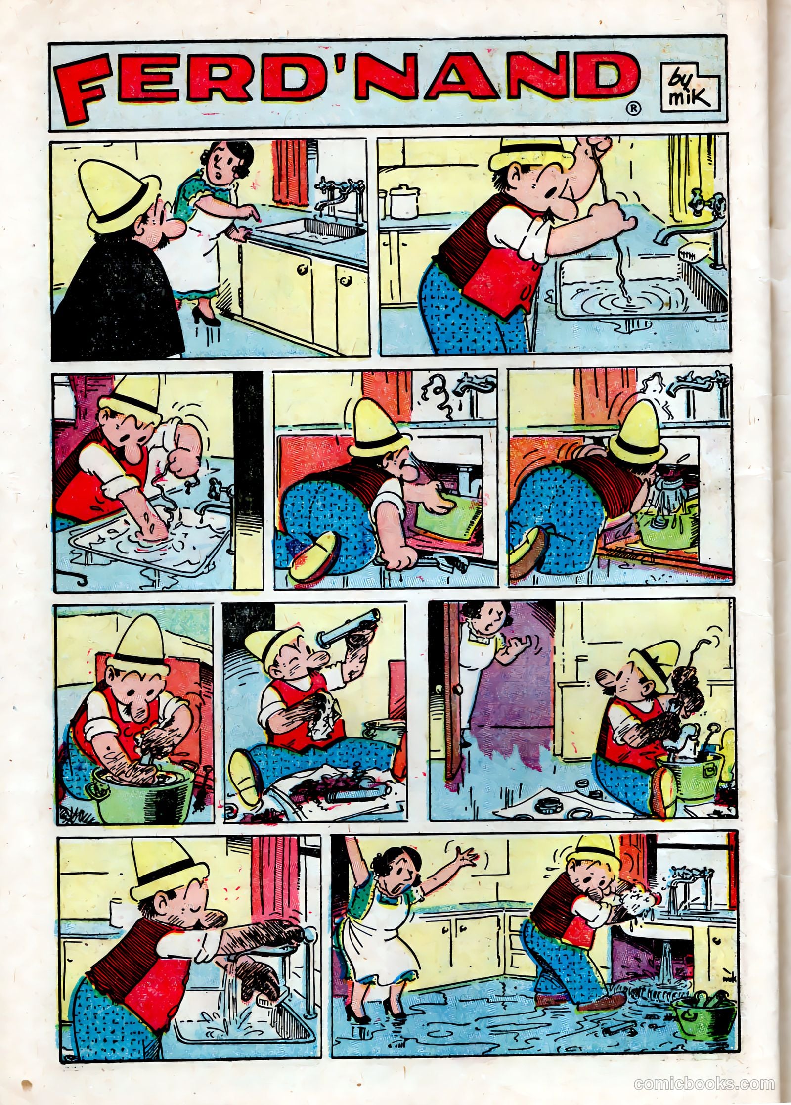 Tip Top Comics #208 (1957) — page 11 of 13