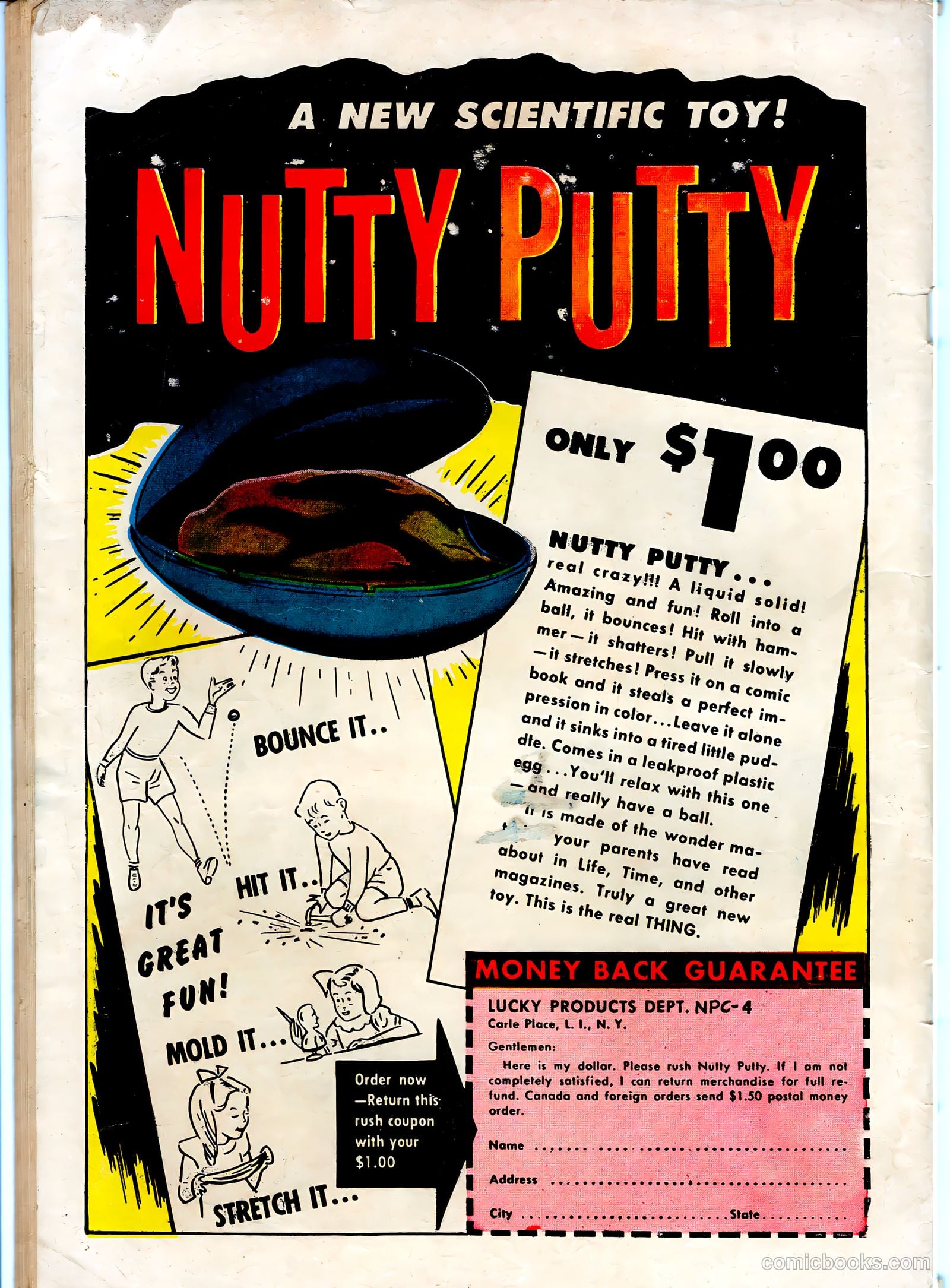 Tip Top Comics #208 (1957) — page 13 of 13
