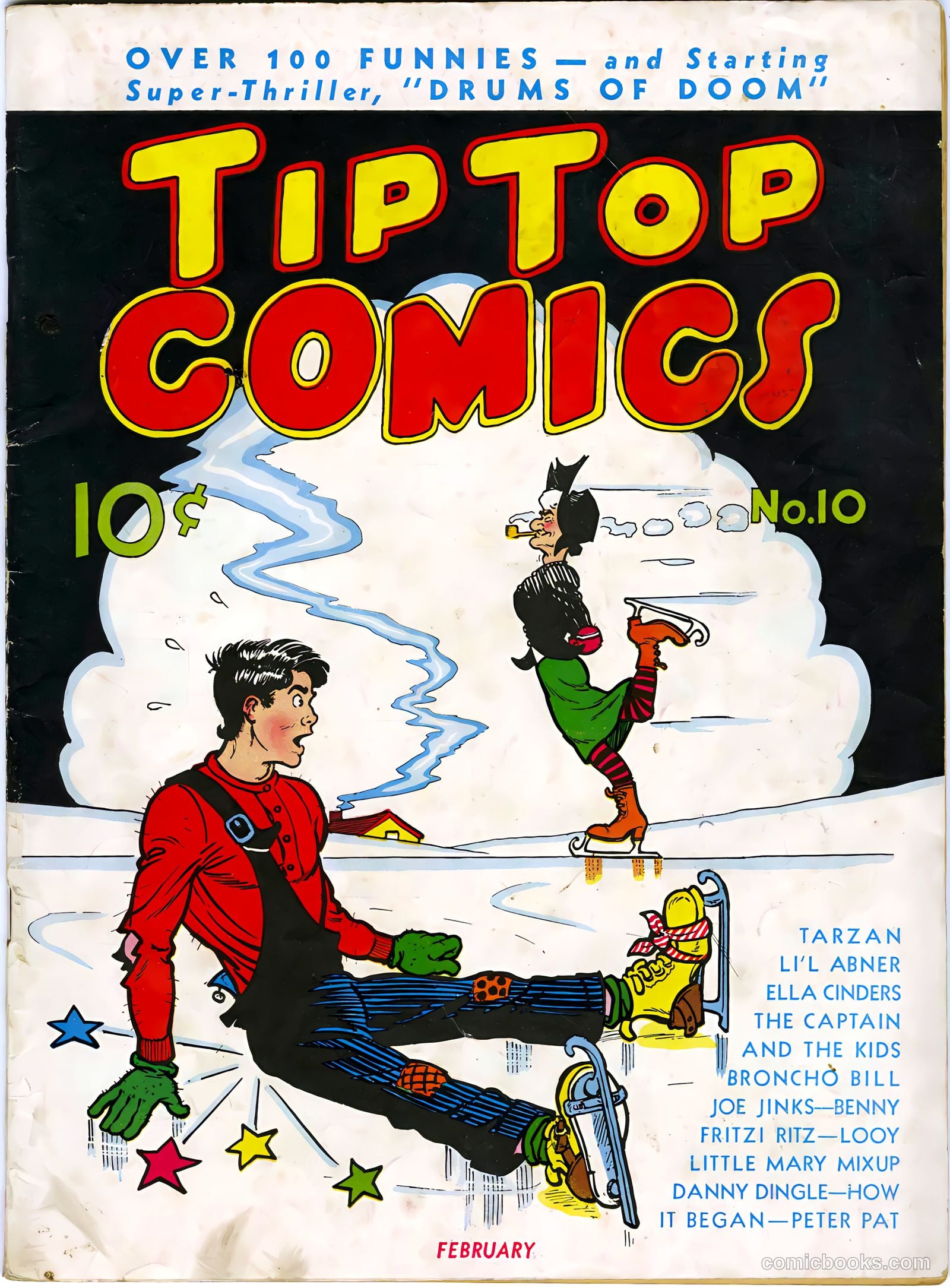 Tip Topper Comics #10