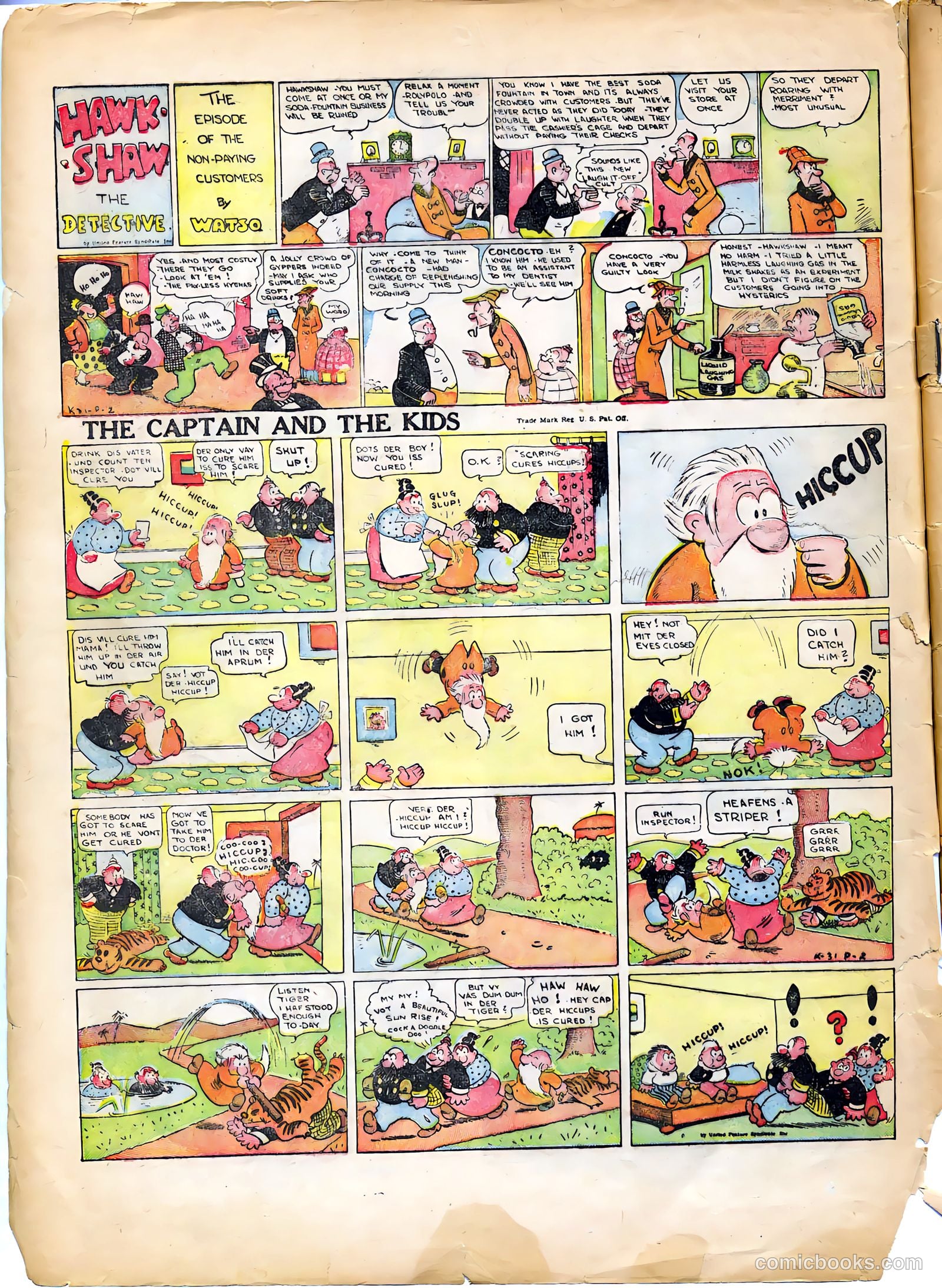 Tip Topper Comics #10 (1951) — page 4 of 58