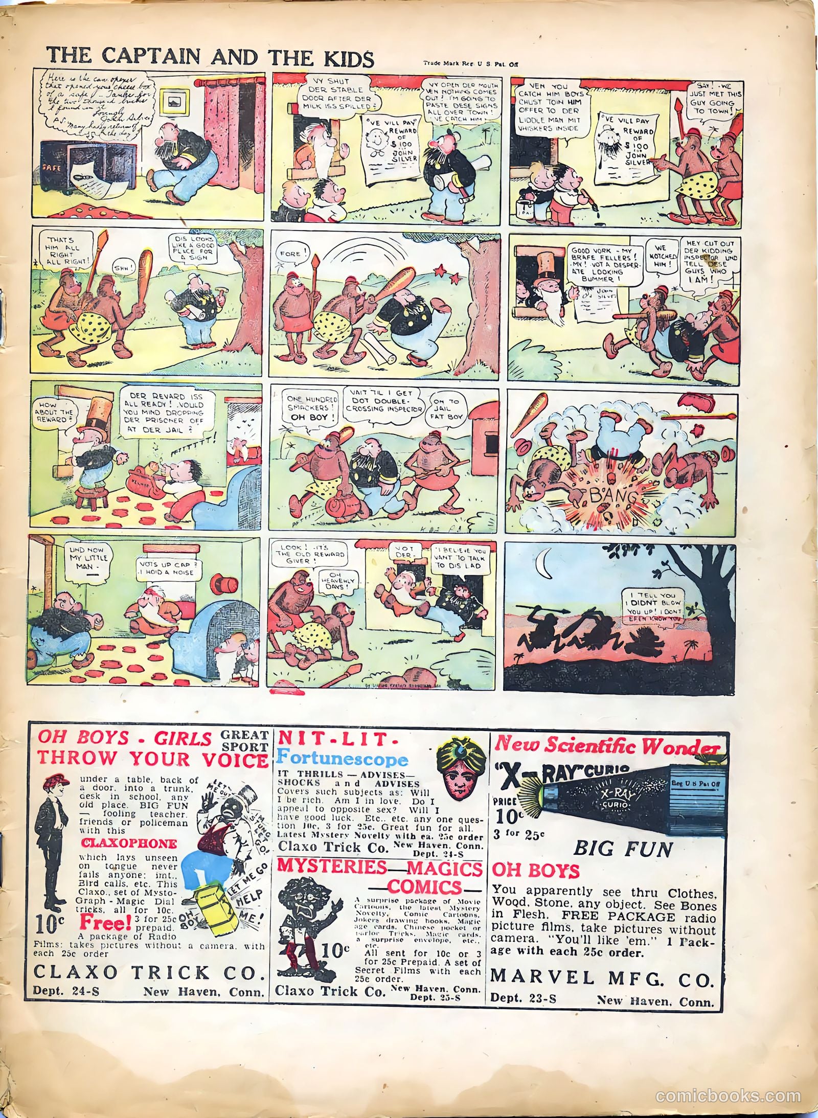 Tip Topper Comics #10 (1951) — page 5 of 58