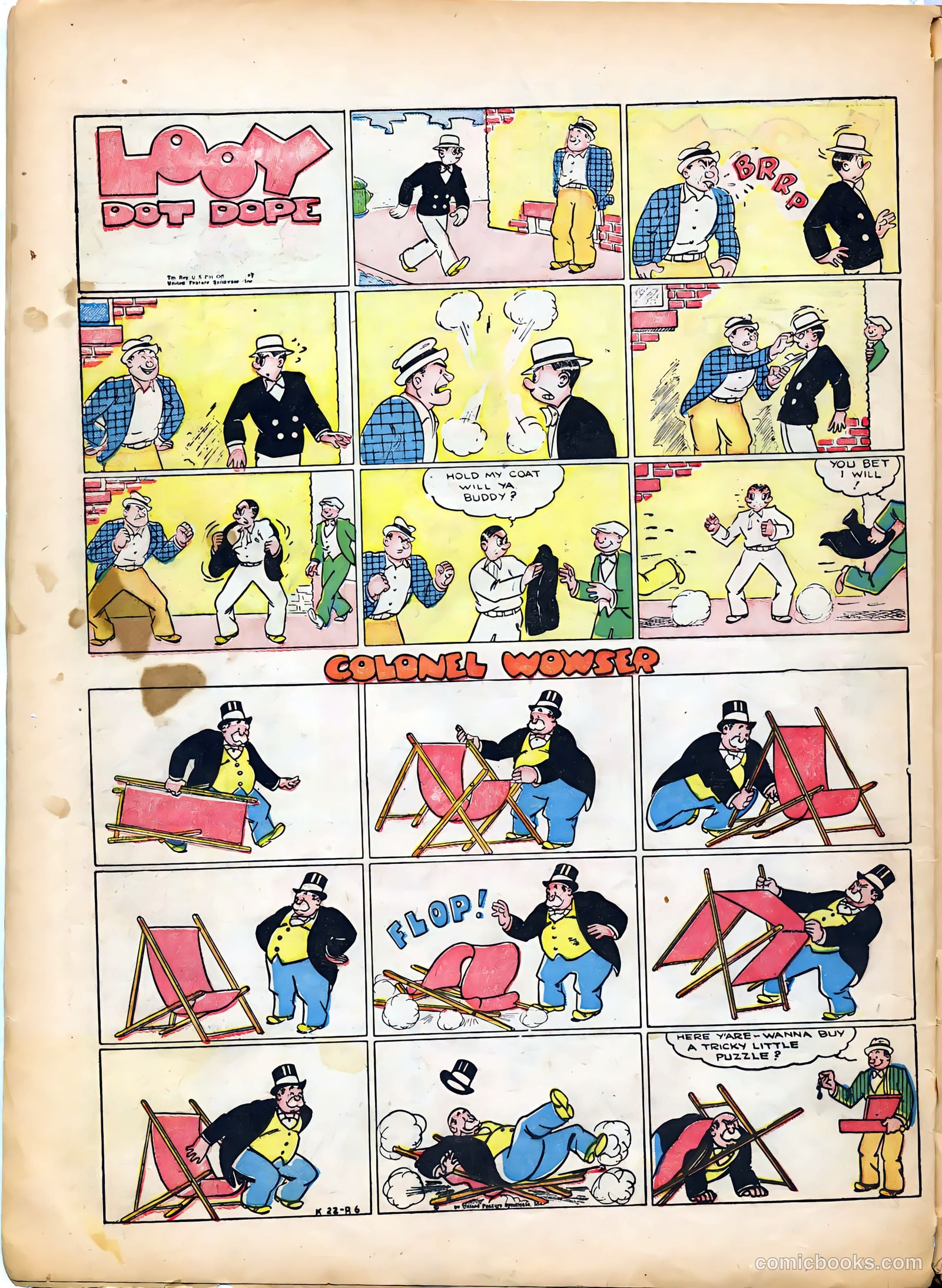 Tip Topper Comics #10 (1951) — page 8 of 58