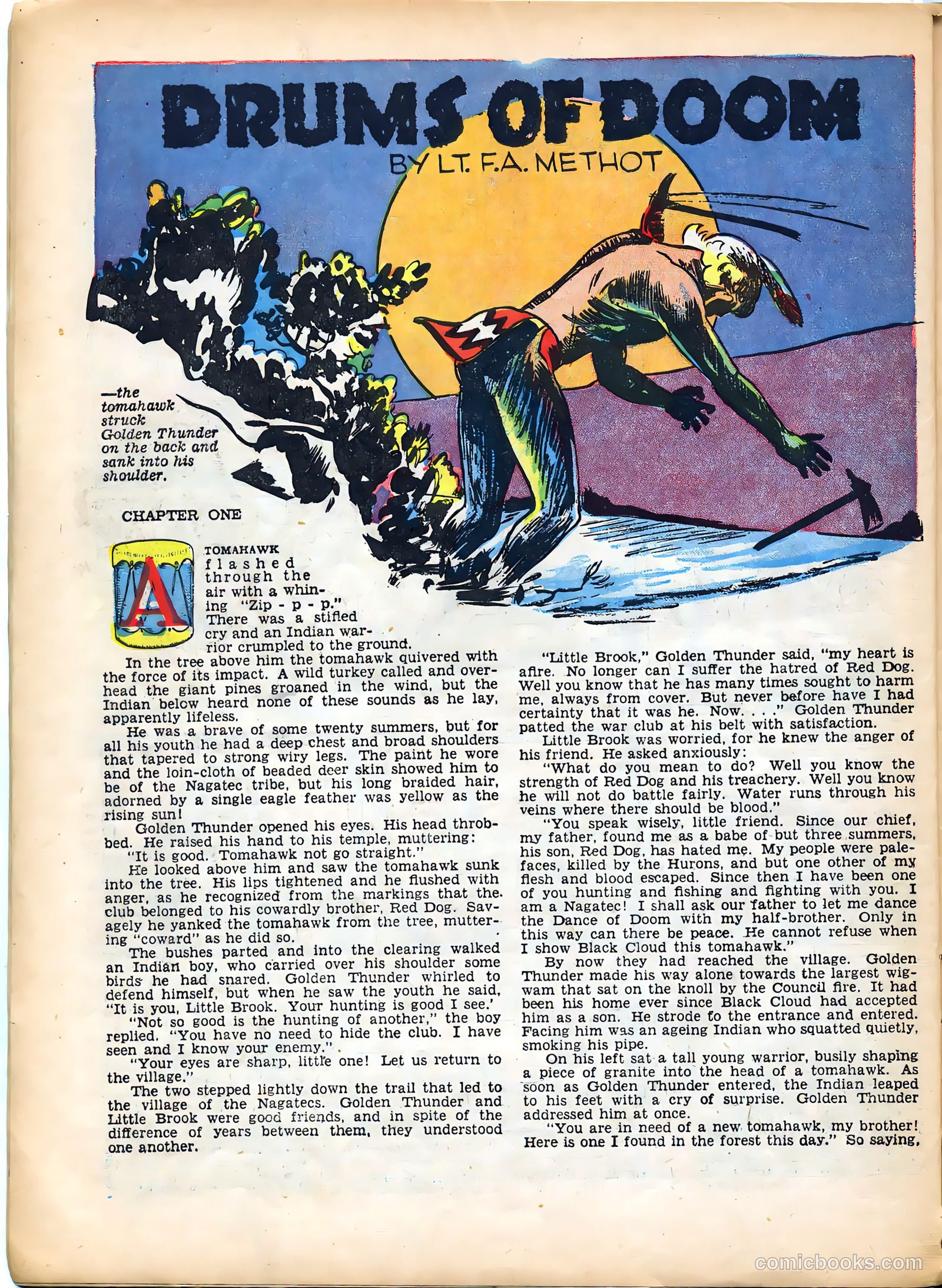 Tip Topper Comics #10 (1951) — page 10 of 58