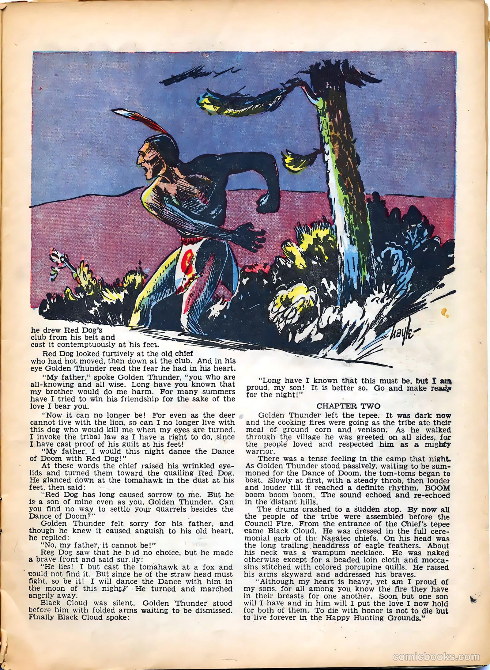 Tip Topper Comics #10 (1951) — page 11 of 58