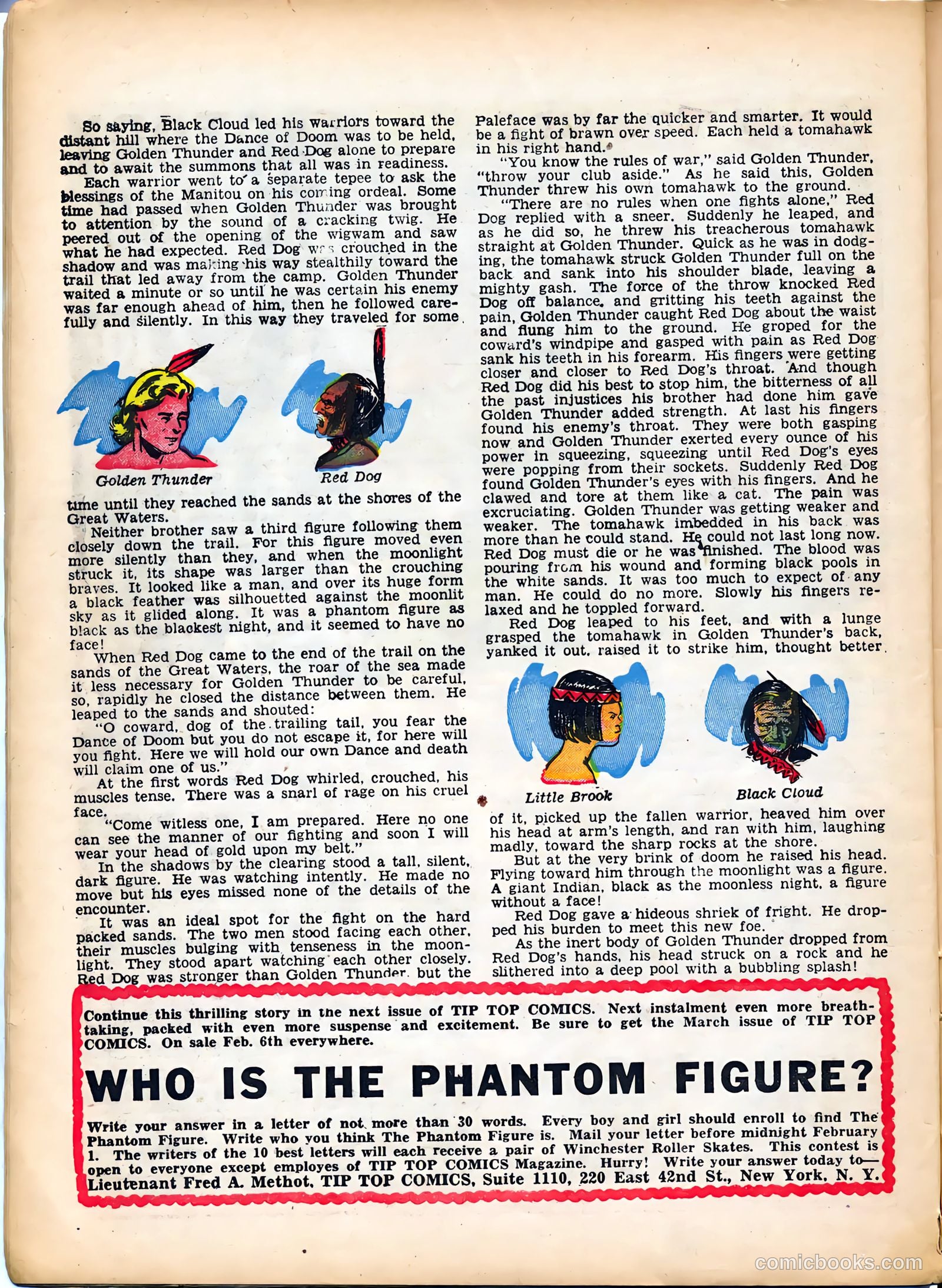 Tip Topper Comics #10 (1951) — page 12 of 58