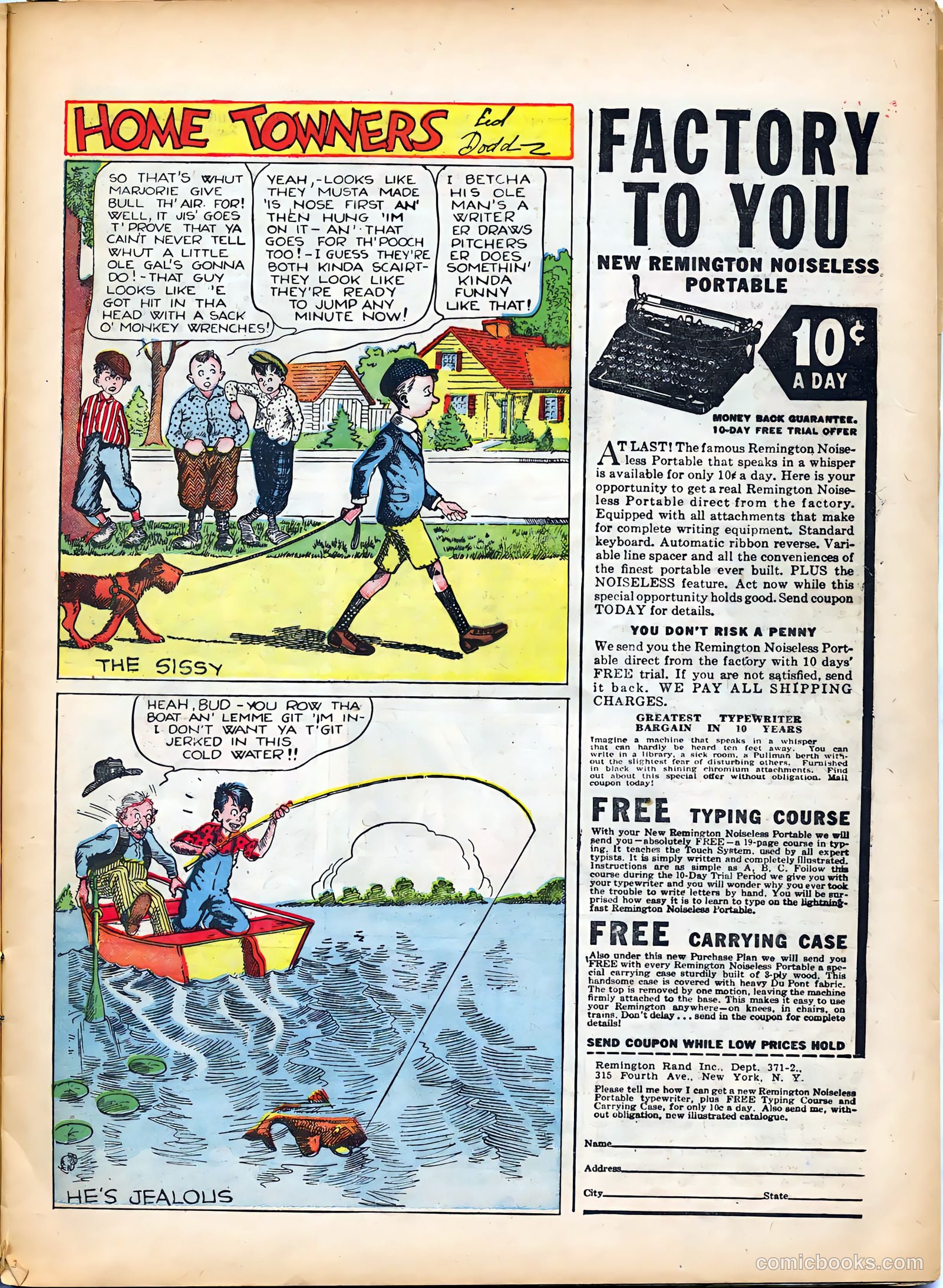 Tip Topper Comics #10 (1951) — page 13 of 58