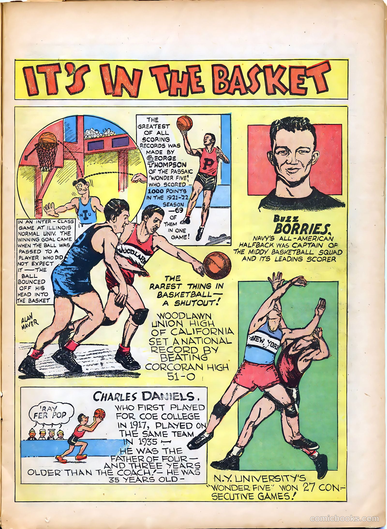 Tip Topper Comics #10 (1951) — page 14 of 58