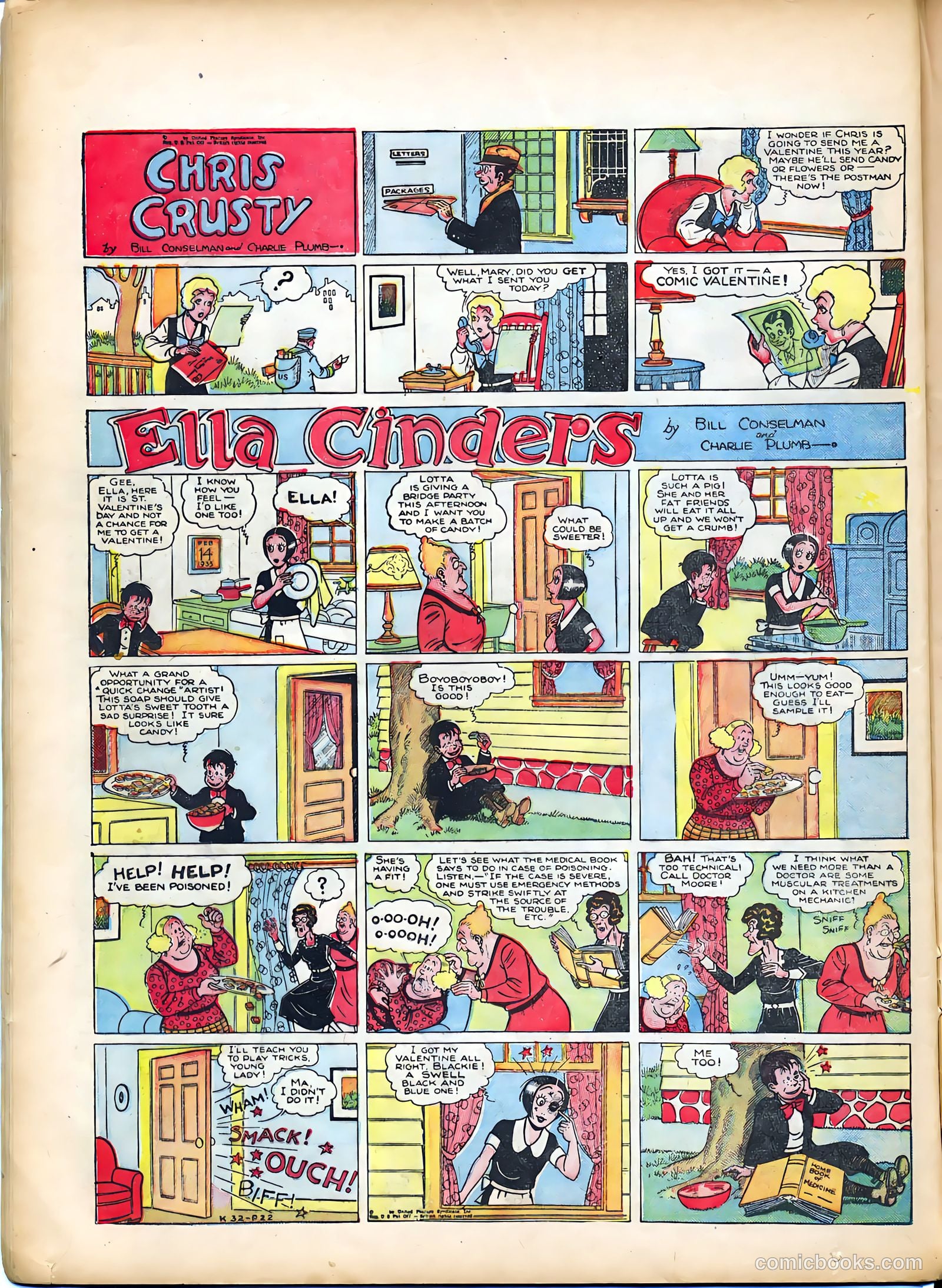 Tip Topper Comics #10 (1951) — page 15 of 58