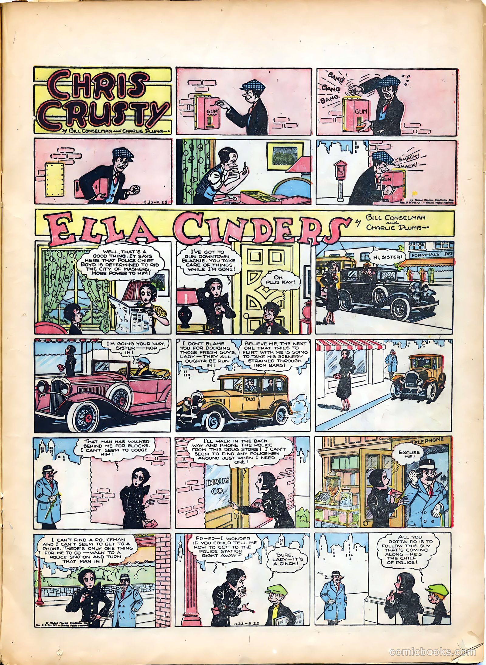 Tip Topper Comics #10 (1951) — page 16 of 58