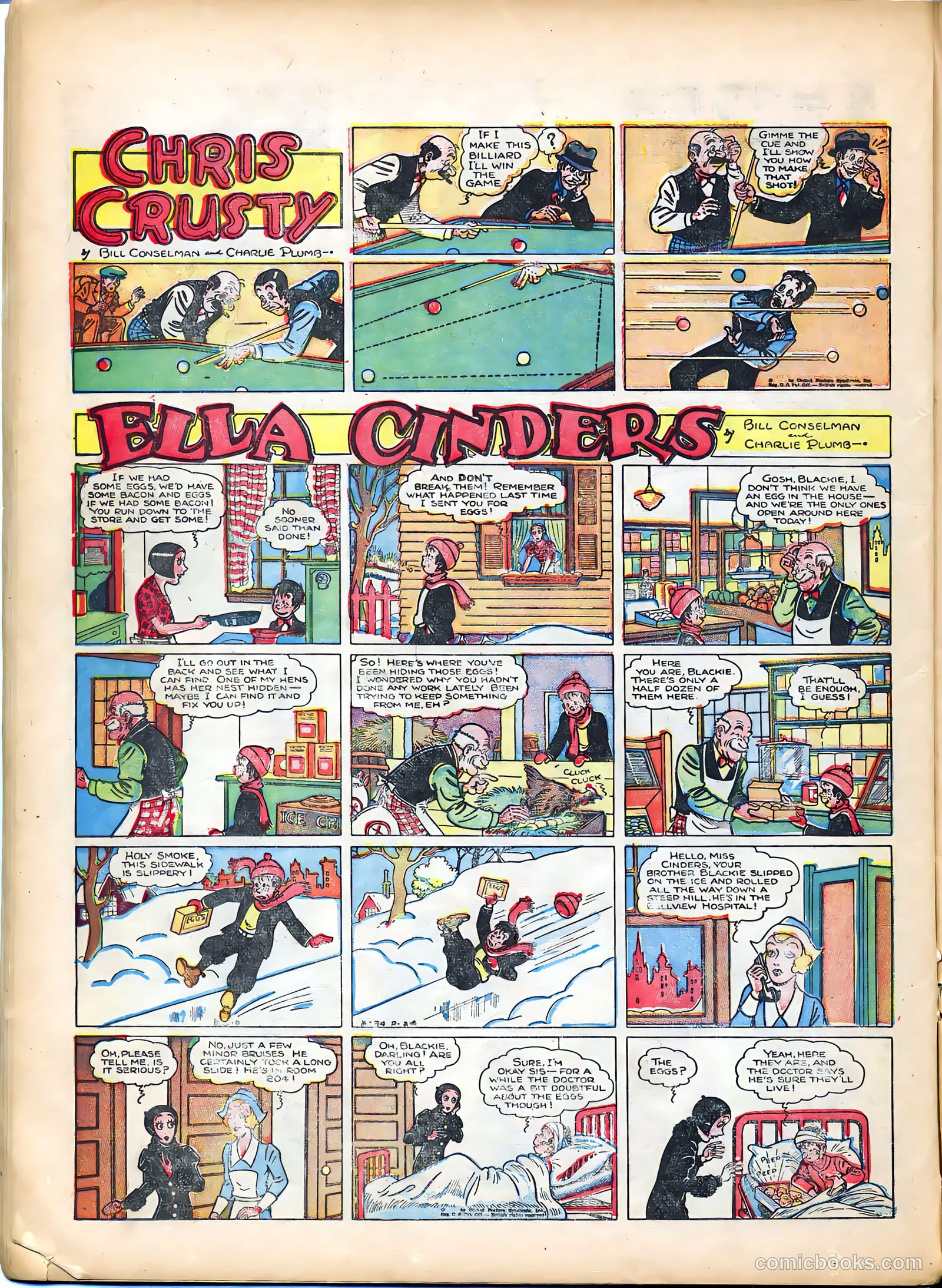 Tip Topper Comics #10 (1951) — page 17 of 58