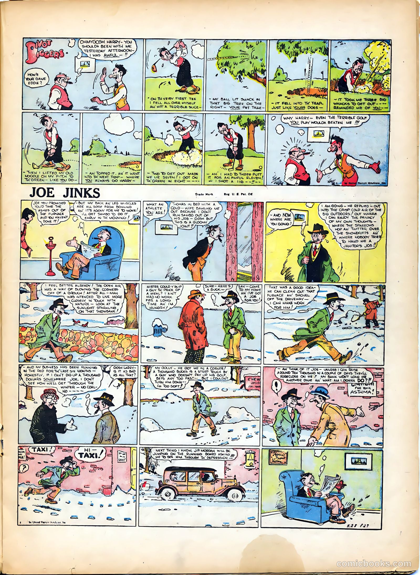 Tip Topper Comics #10 (1951) — page 20 of 58