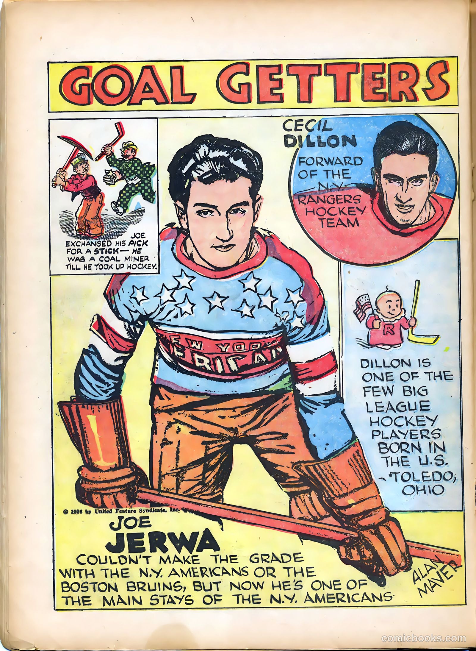 Tip Topper Comics #10 (1951) — page 23 of 58