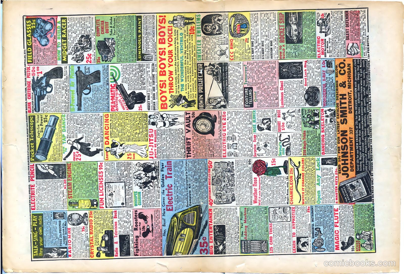 Tip Topper Comics #10 (1951) — page 25 of 58