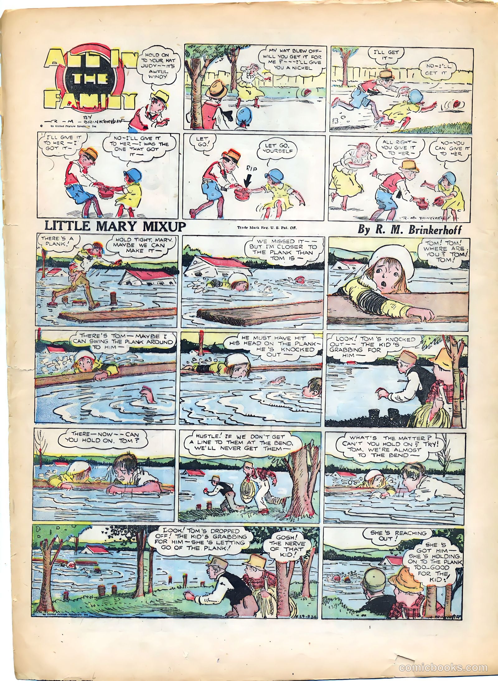 Tip Topper Comics #10 (1951) — page 26 of 58