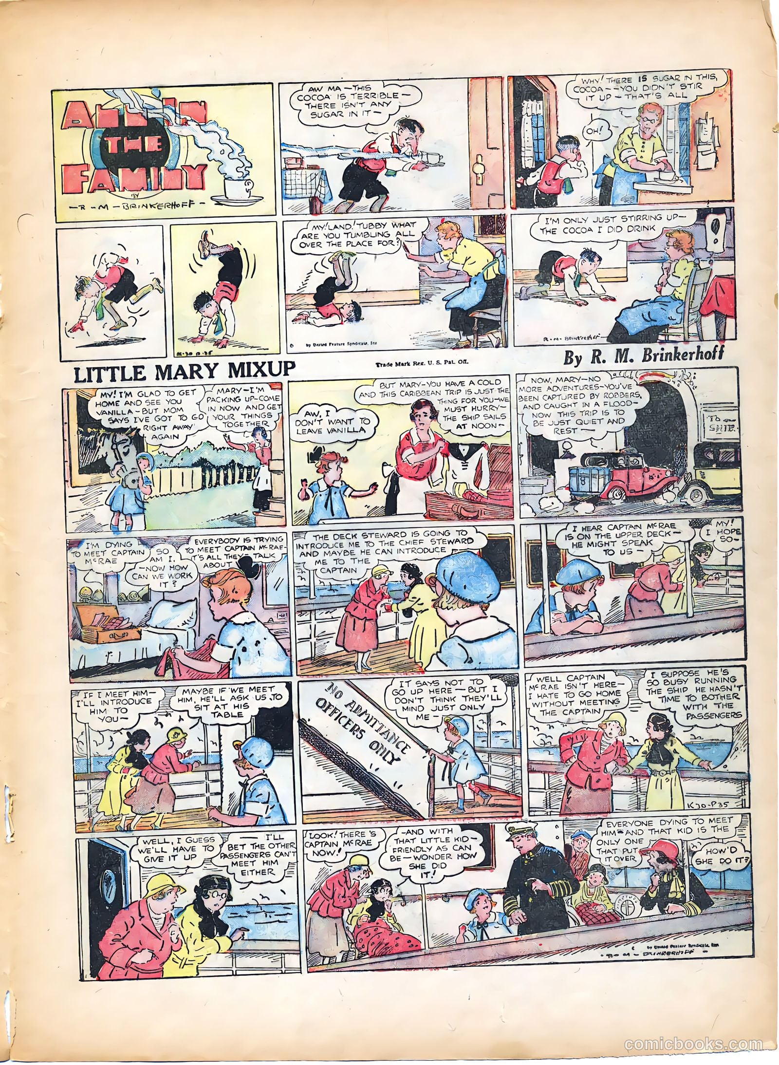 Tip Topper Comics #10 (1951) — page 27 of 58