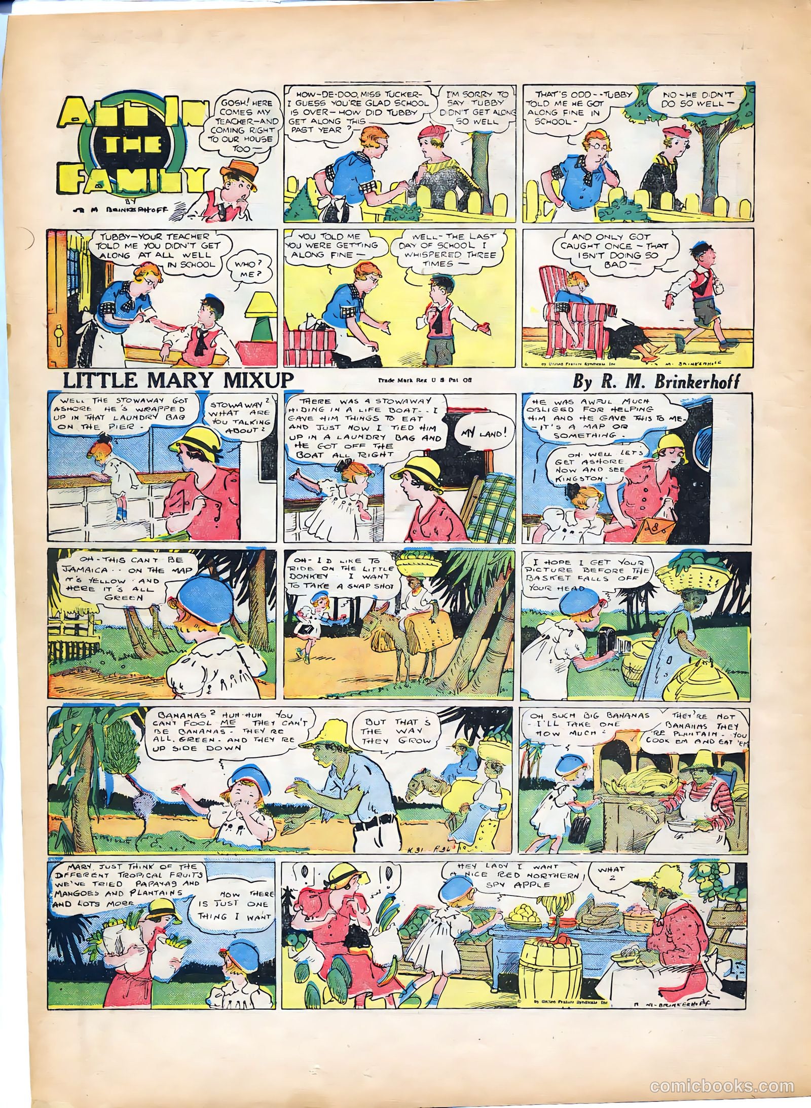 Tip Topper Comics #10 (1951) — page 28 of 58