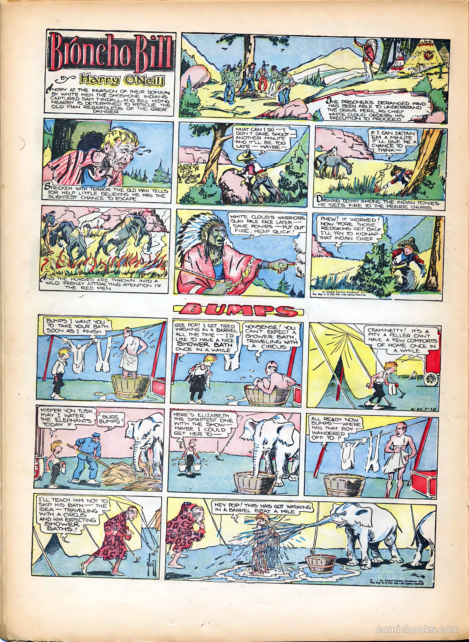 Tip Topper Comics #10 (1951) — page 30 of 58