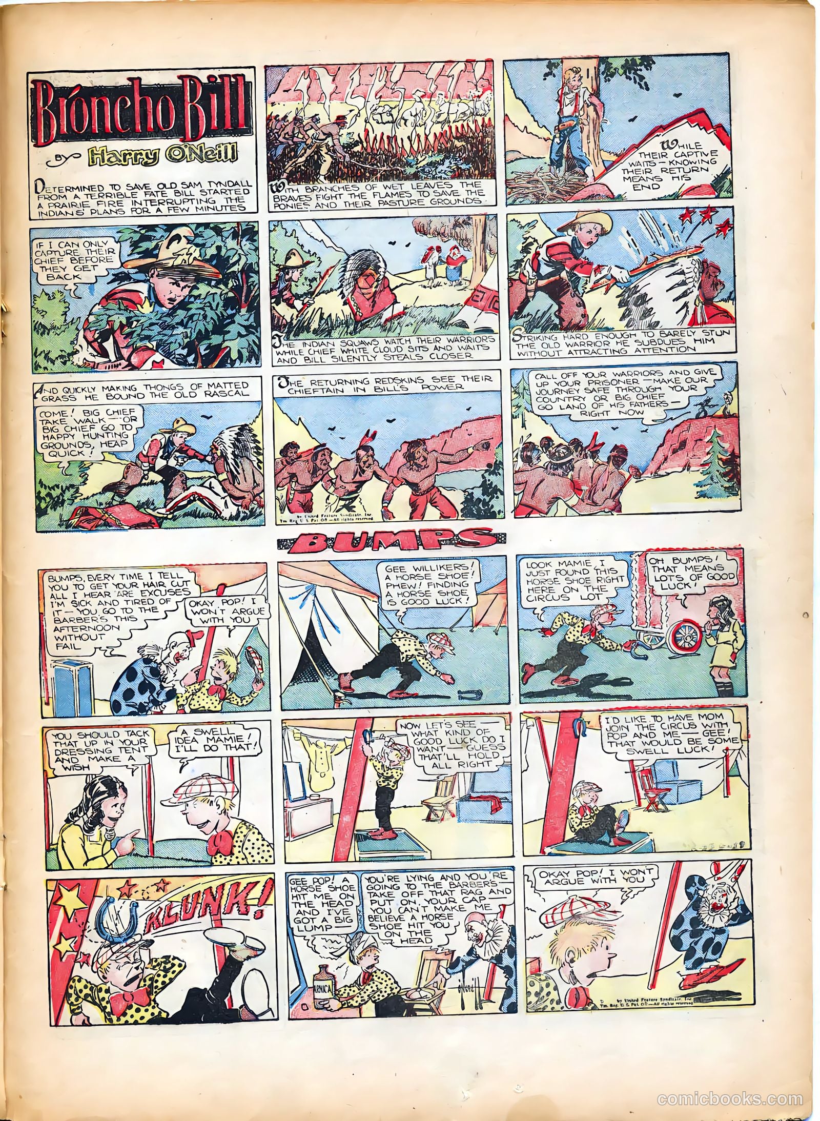 Tip Topper Comics #10 (1951) — page 31 of 58