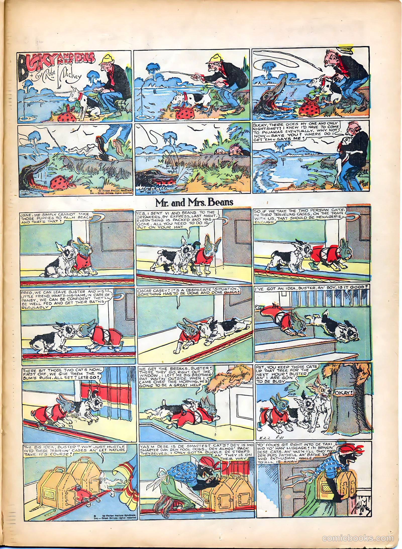 Tip Topper Comics #10 (1951) — page 33 of 58
