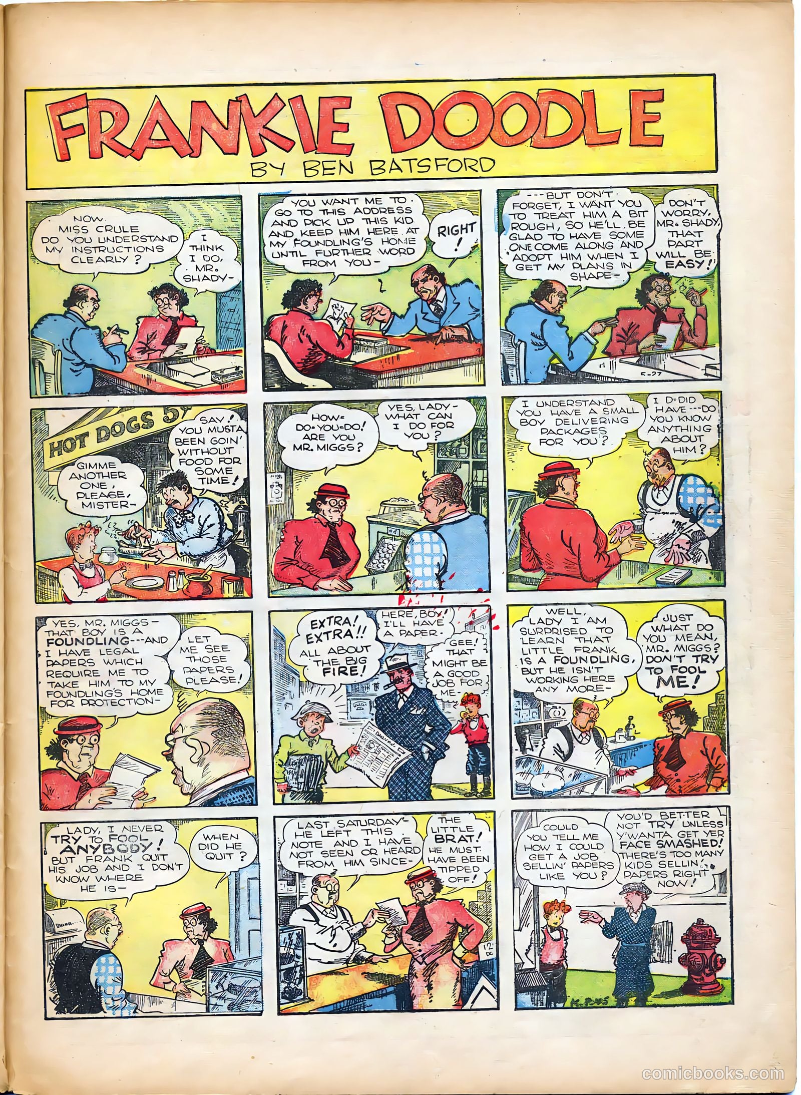Tip Topper Comics #10 (1951) — page 37 of 58