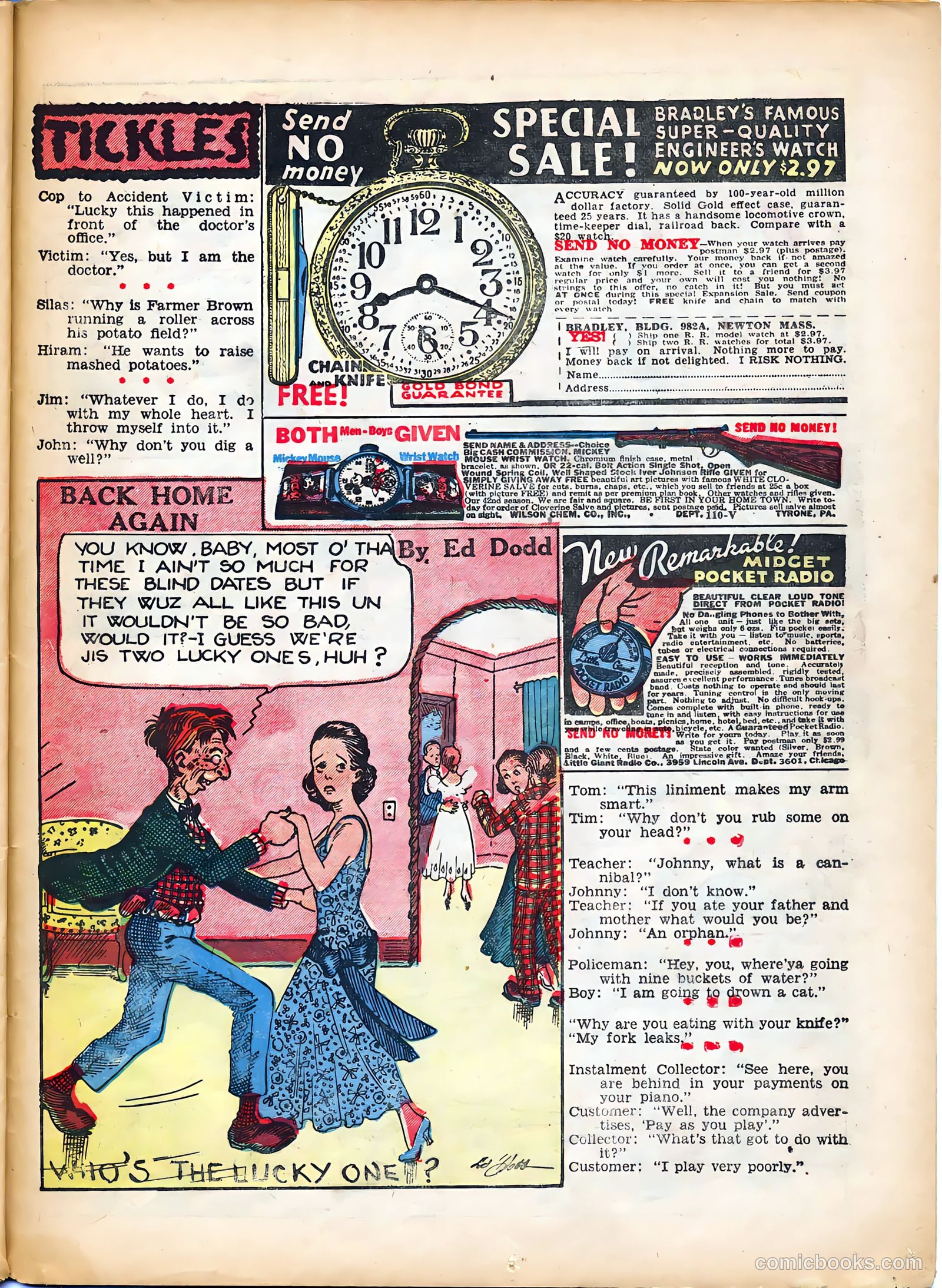 Tip Topper Comics #10 (1951) — page 39 of 58