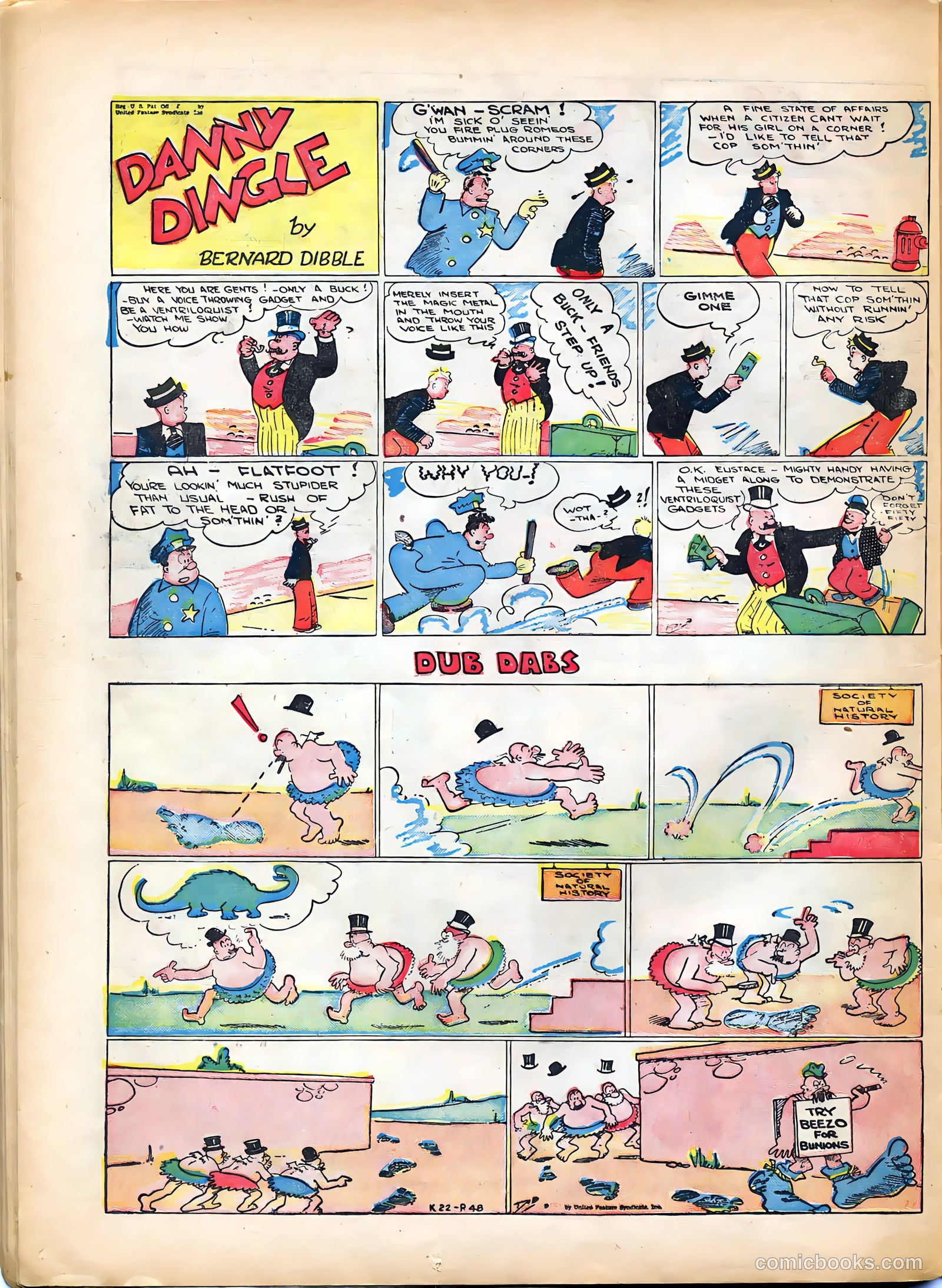Tip Topper Comics #10 (1951) — page 40 of 58