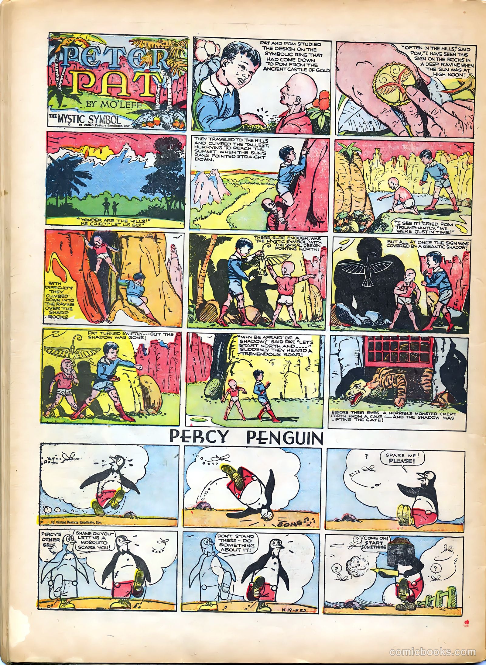 Tip Topper Comics #10 (1951) — page 44 of 58