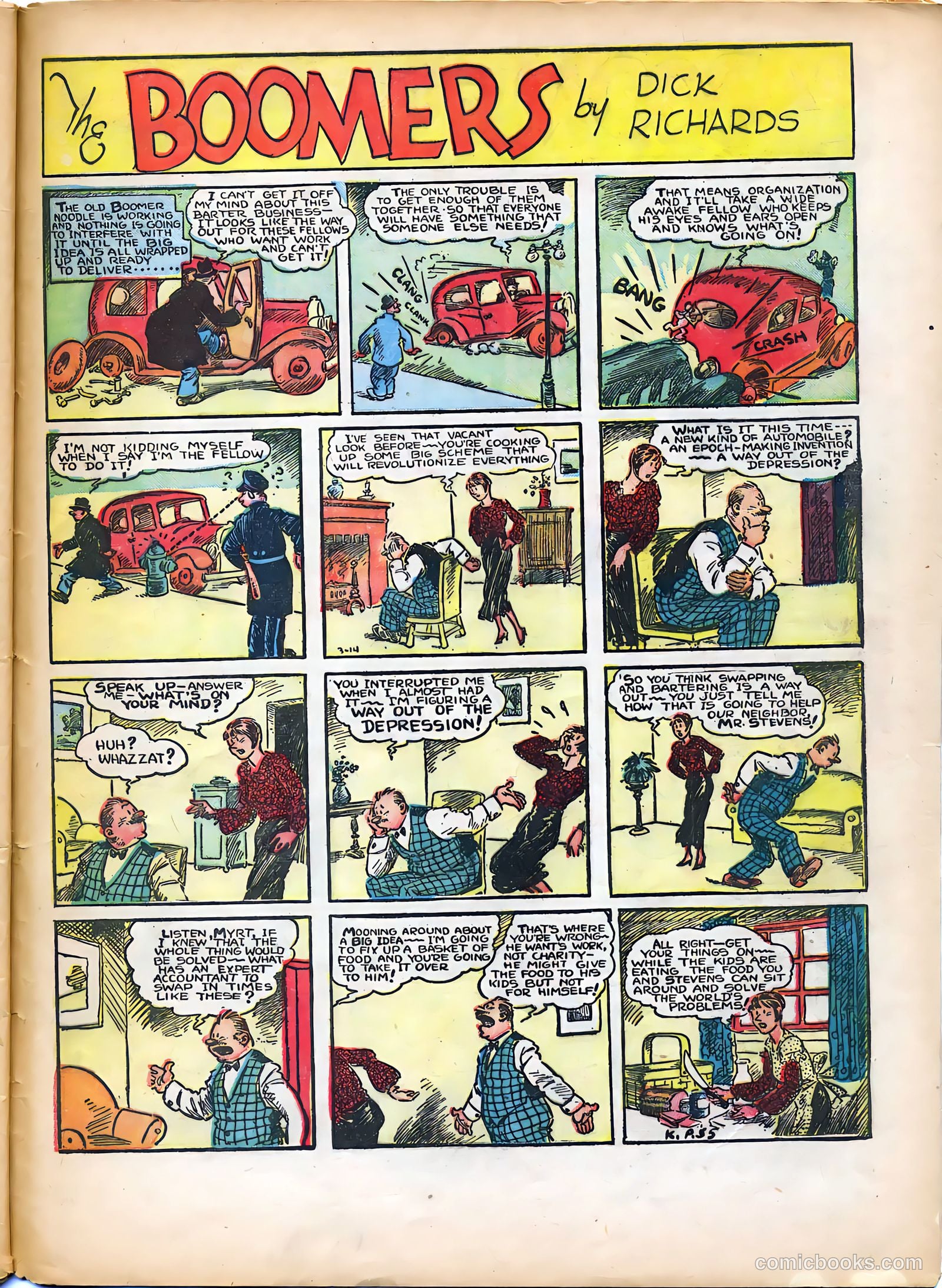 Tip Topper Comics #10 (1951) — page 47 of 58