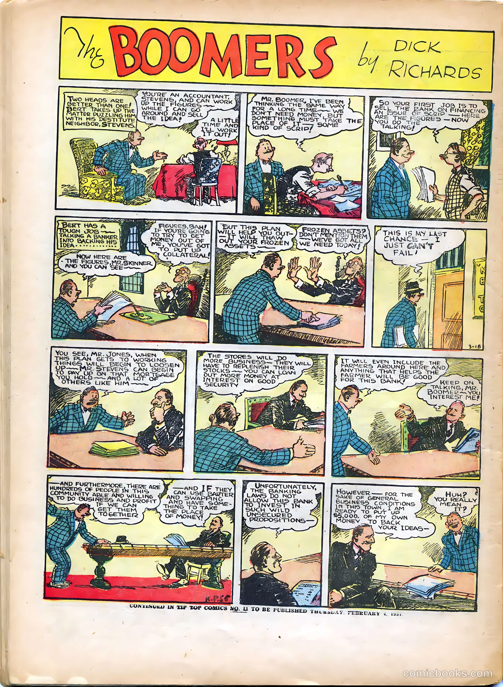 Tip Topper Comics #10 (1951) — page 48 of 58