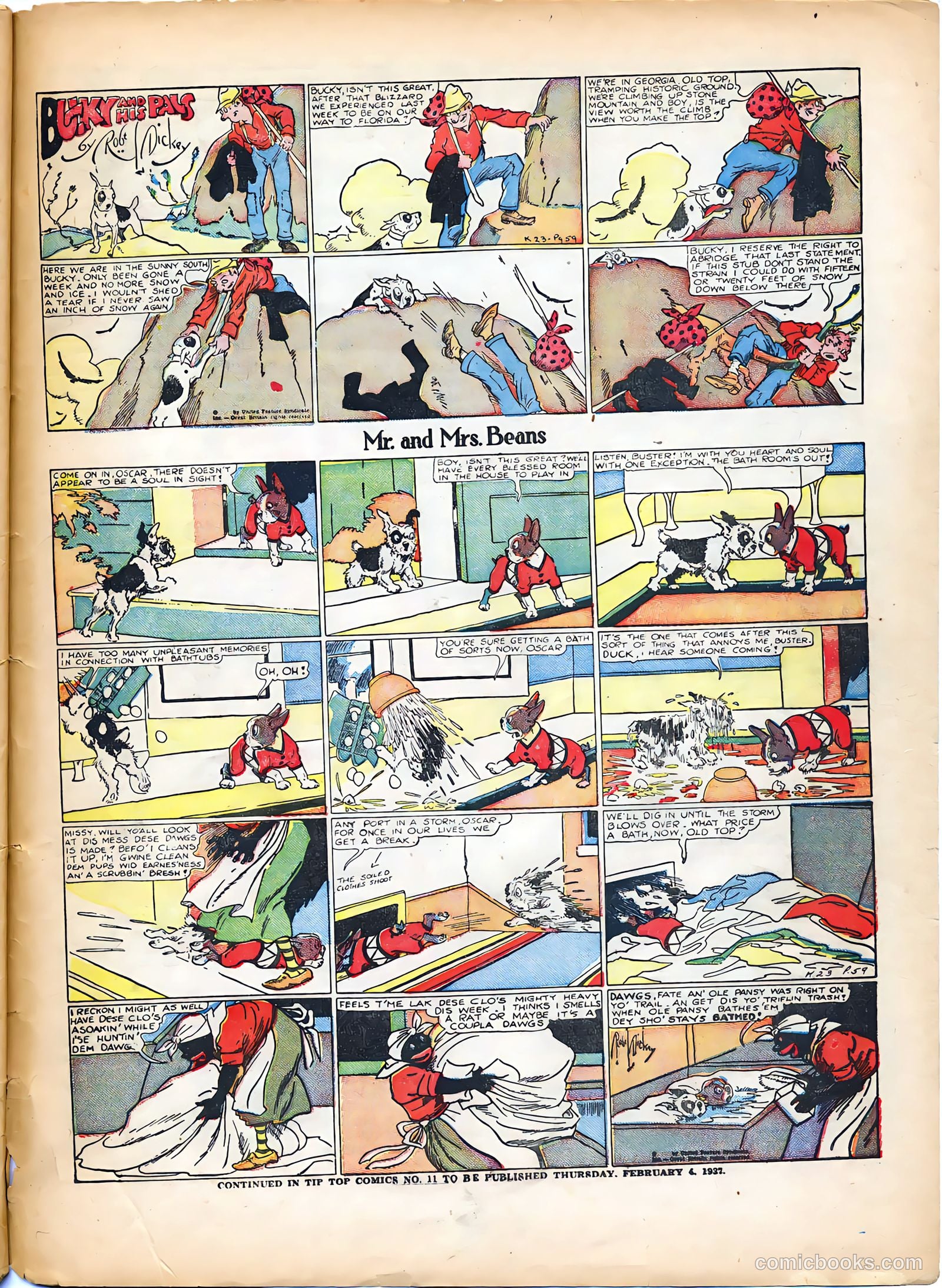 Tip Topper Comics #10 (1951) — page 51 of 58