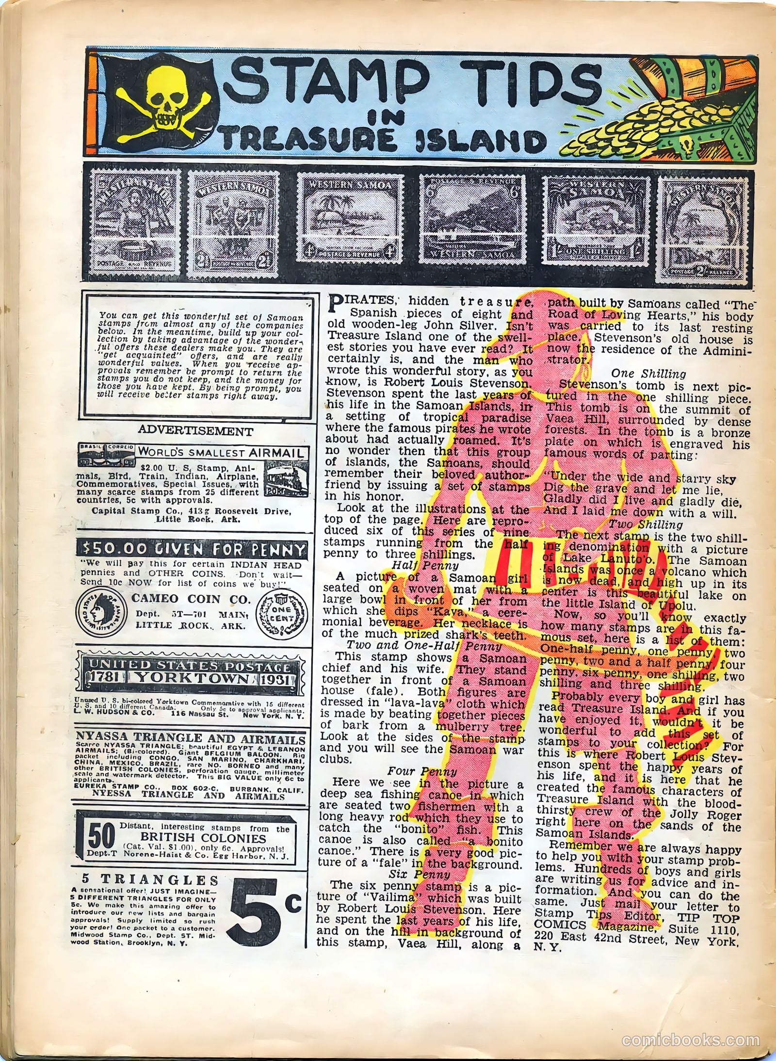 Tip Topper Comics #10 (1951) — page 52 of 58