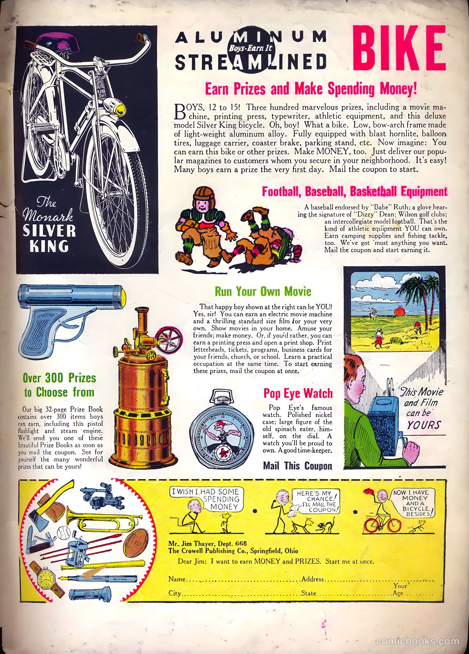 Tip Topper Comics #10 (1951) — page 57 of 58