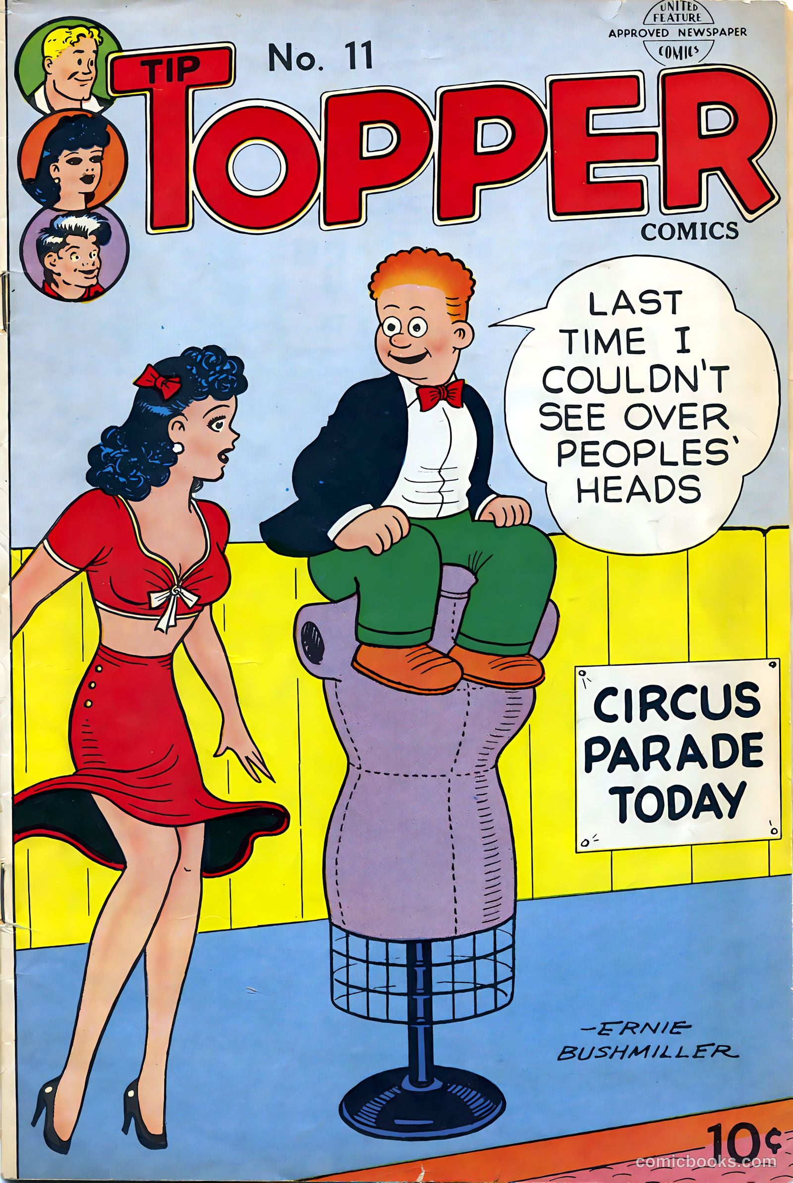 Tip Topper Comics #11