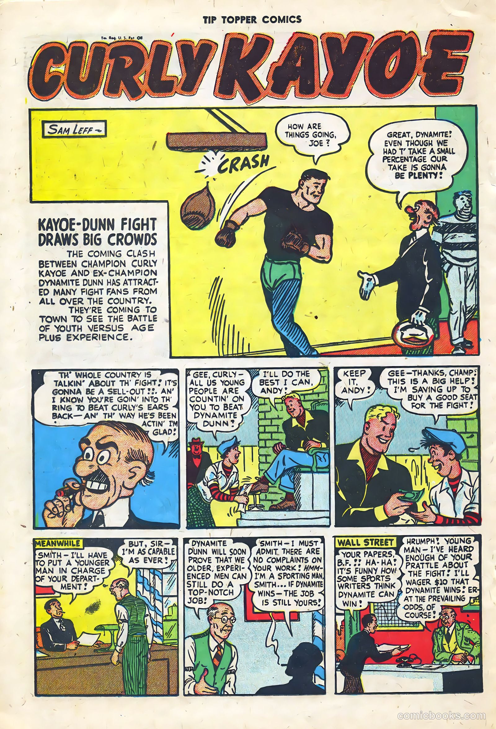 Tip Topper Comics #11 (1951) — page 14 of 30