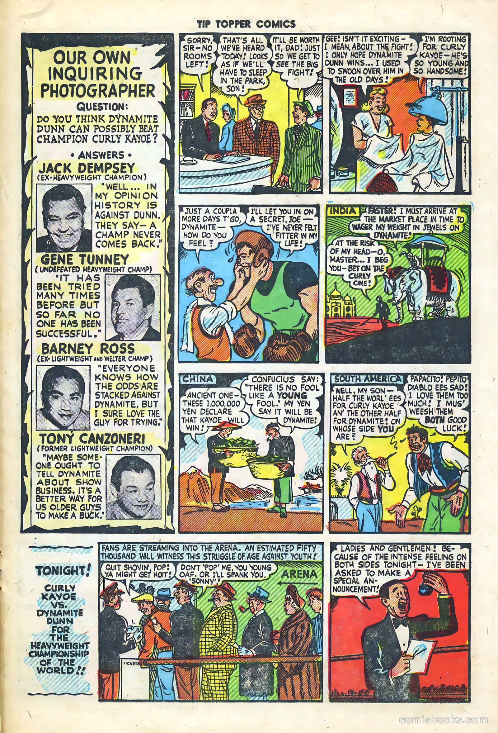 Tip Topper Comics #11 (1951) — page 15 of 30