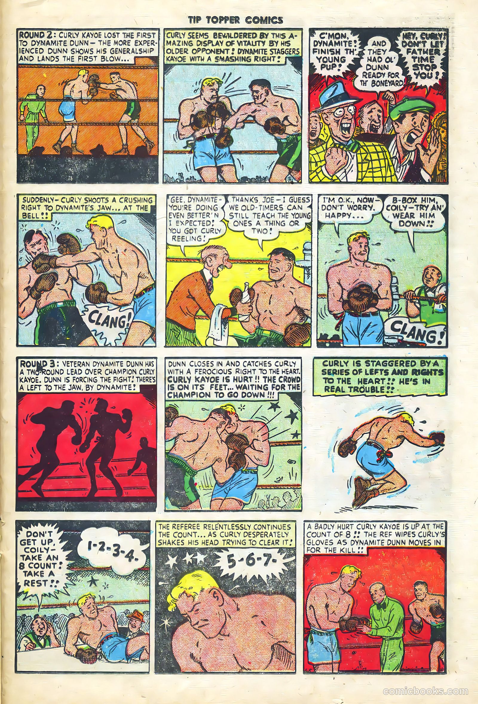 Tip Topper Comics #11 (1951) — page 17 of 30