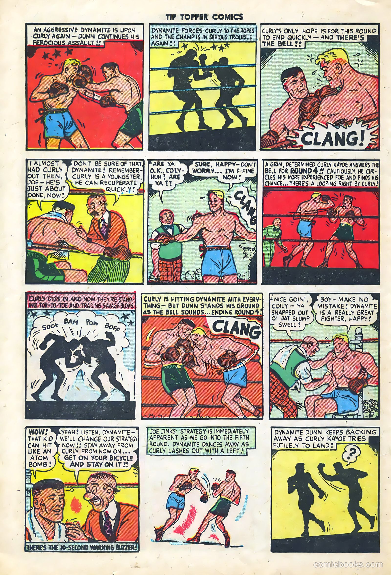 Tip Topper Comics #11 (1951) — page 18 of 30