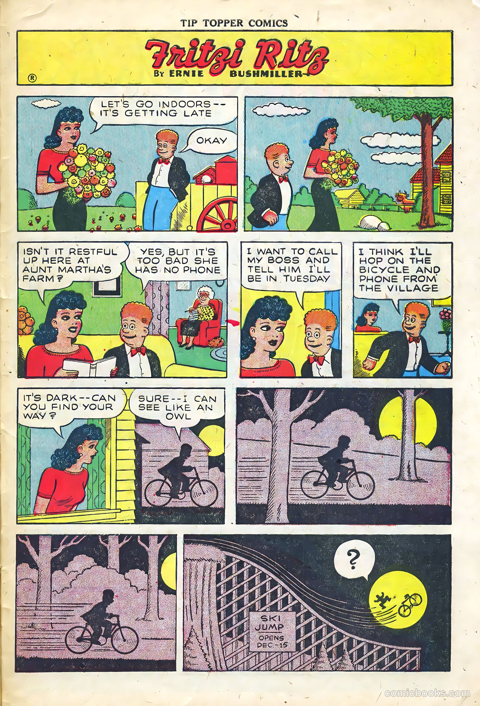 Tip Topper Comics #11 (1951) — page 27 of 30