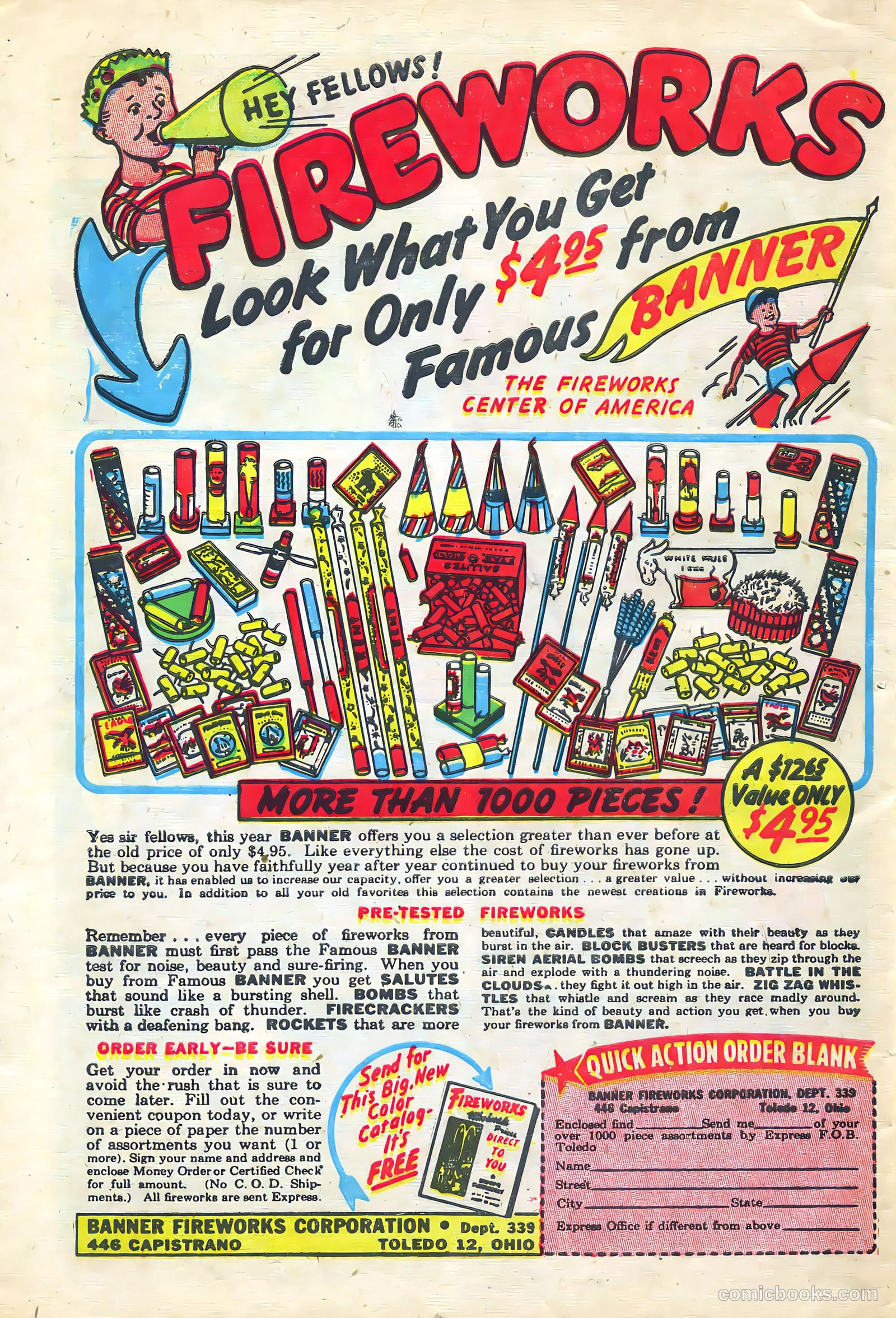 Tip Topper Comics #11 (1951) — page 28 of 30