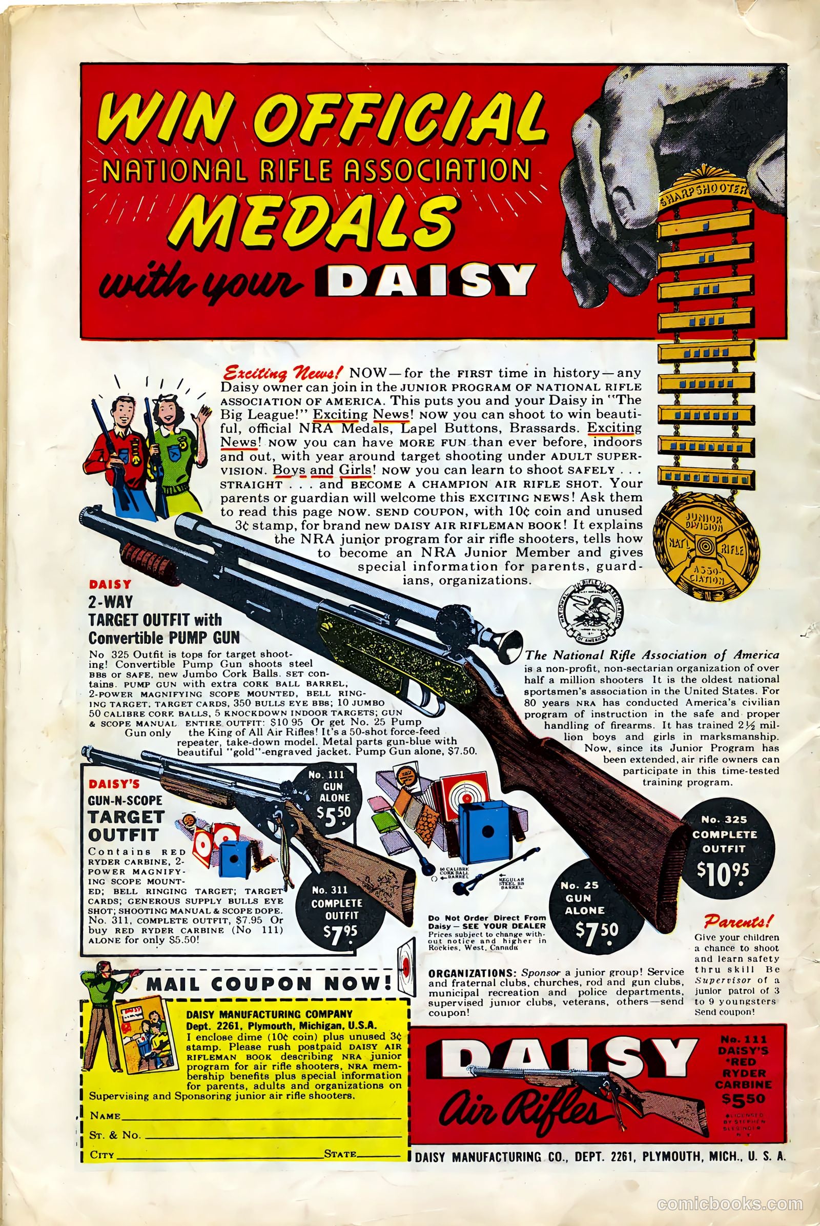 Tip Topper Comics #11 (1951) — page 30 of 30