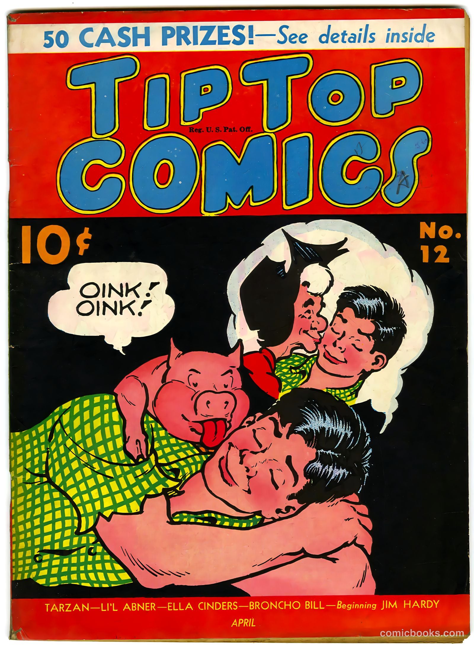 Tip Topper Comics #12