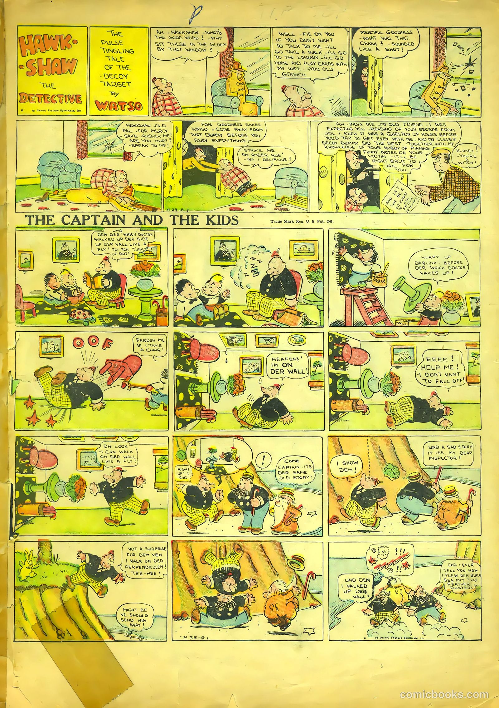 Tip Topper Comics #12 (1951) — page 2 of 54