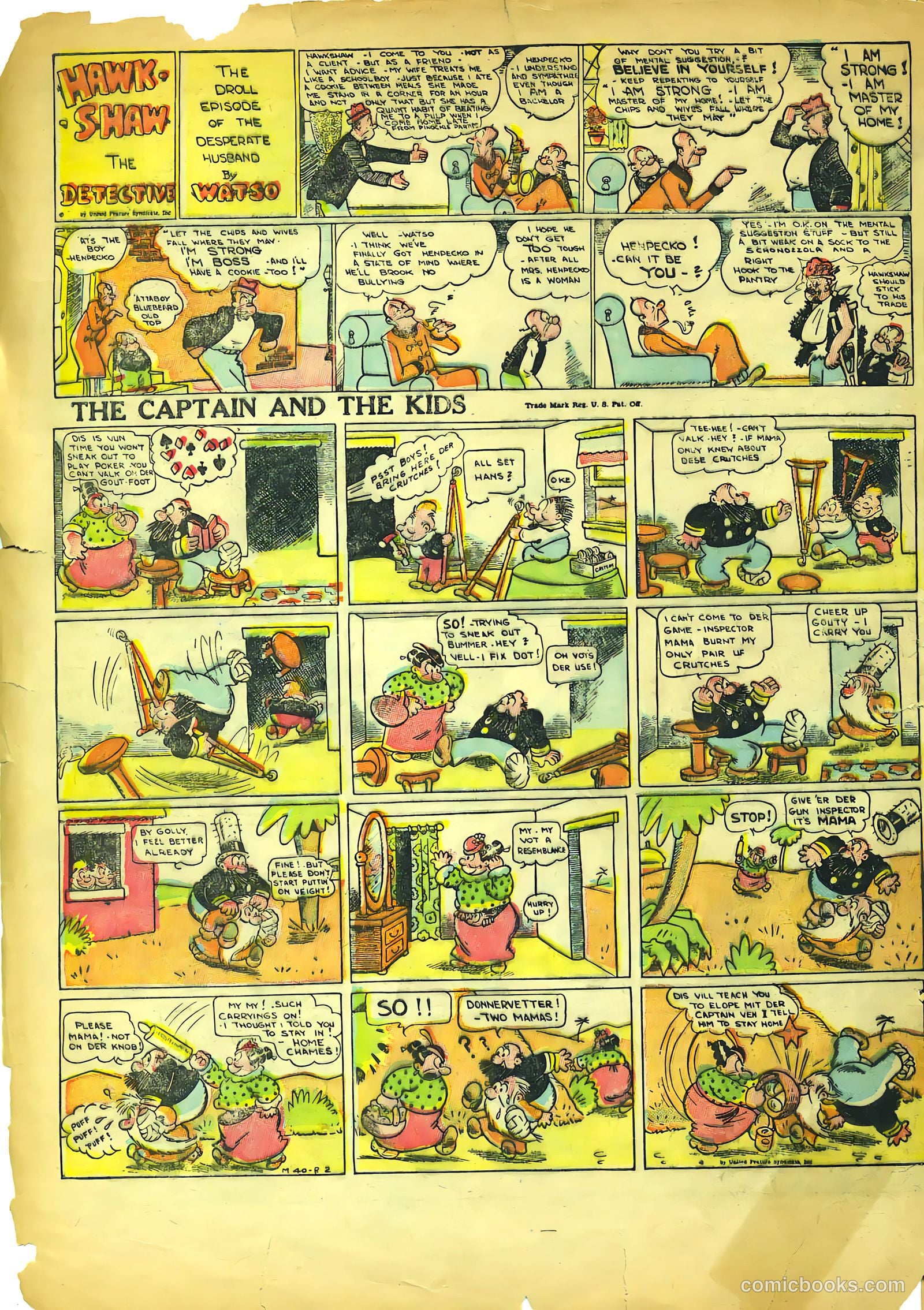 Tip Topper Comics #12 (1951) — page 3 of 54