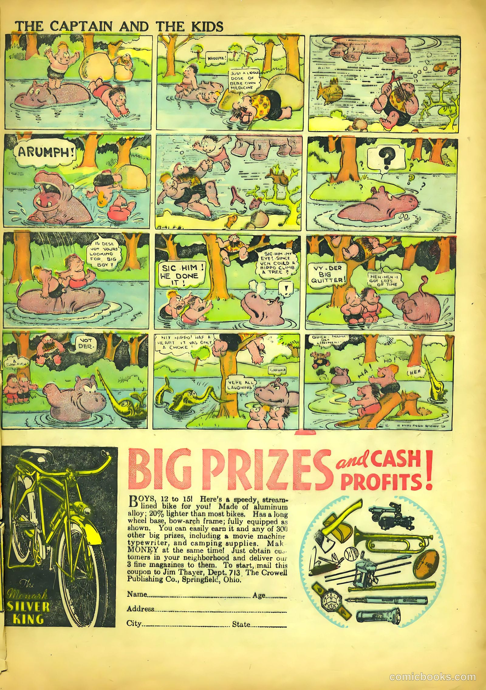 Tip Topper Comics #12 (1951) — page 4 of 54