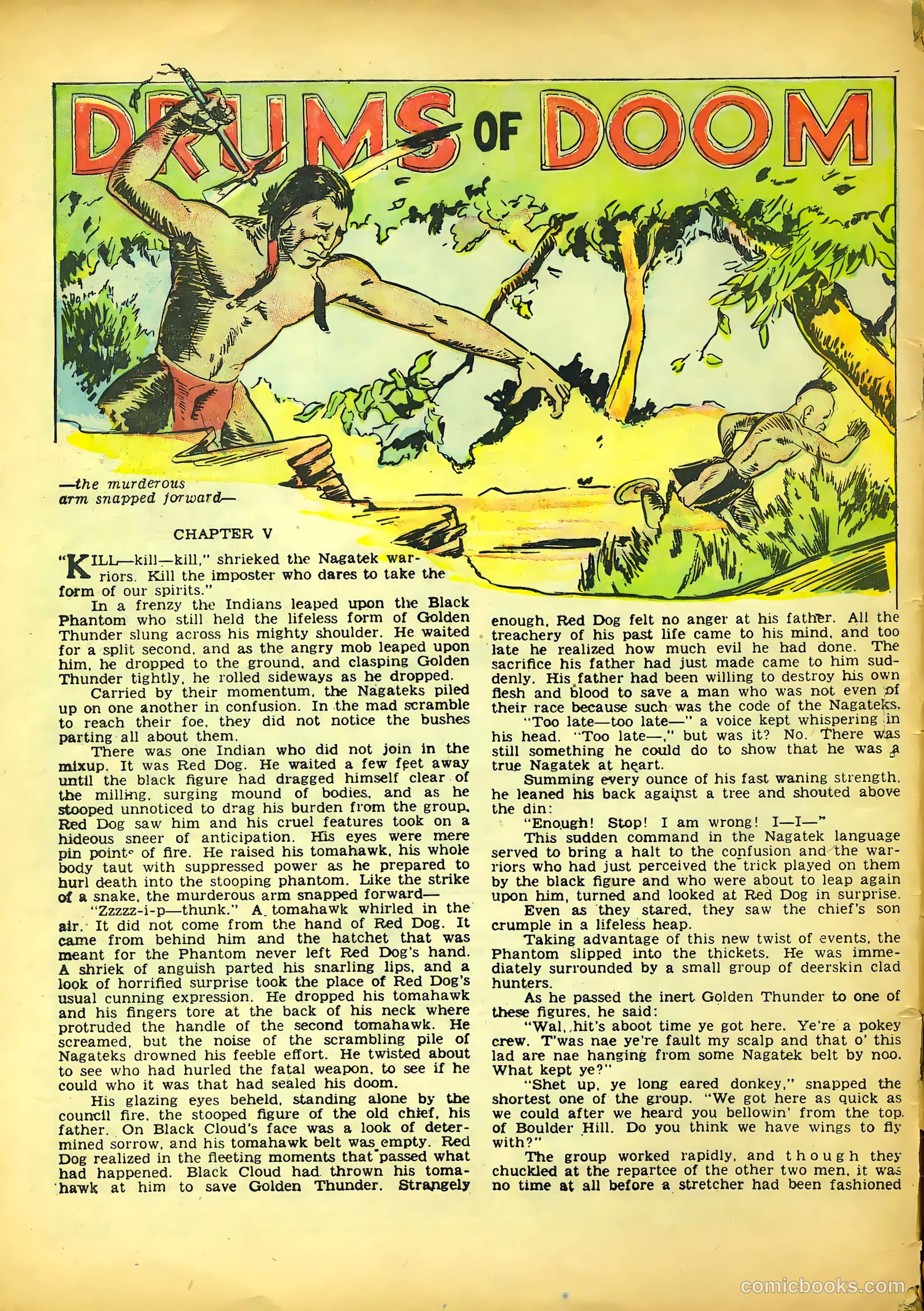 Tip Topper Comics #12 (1951) — page 7 of 54