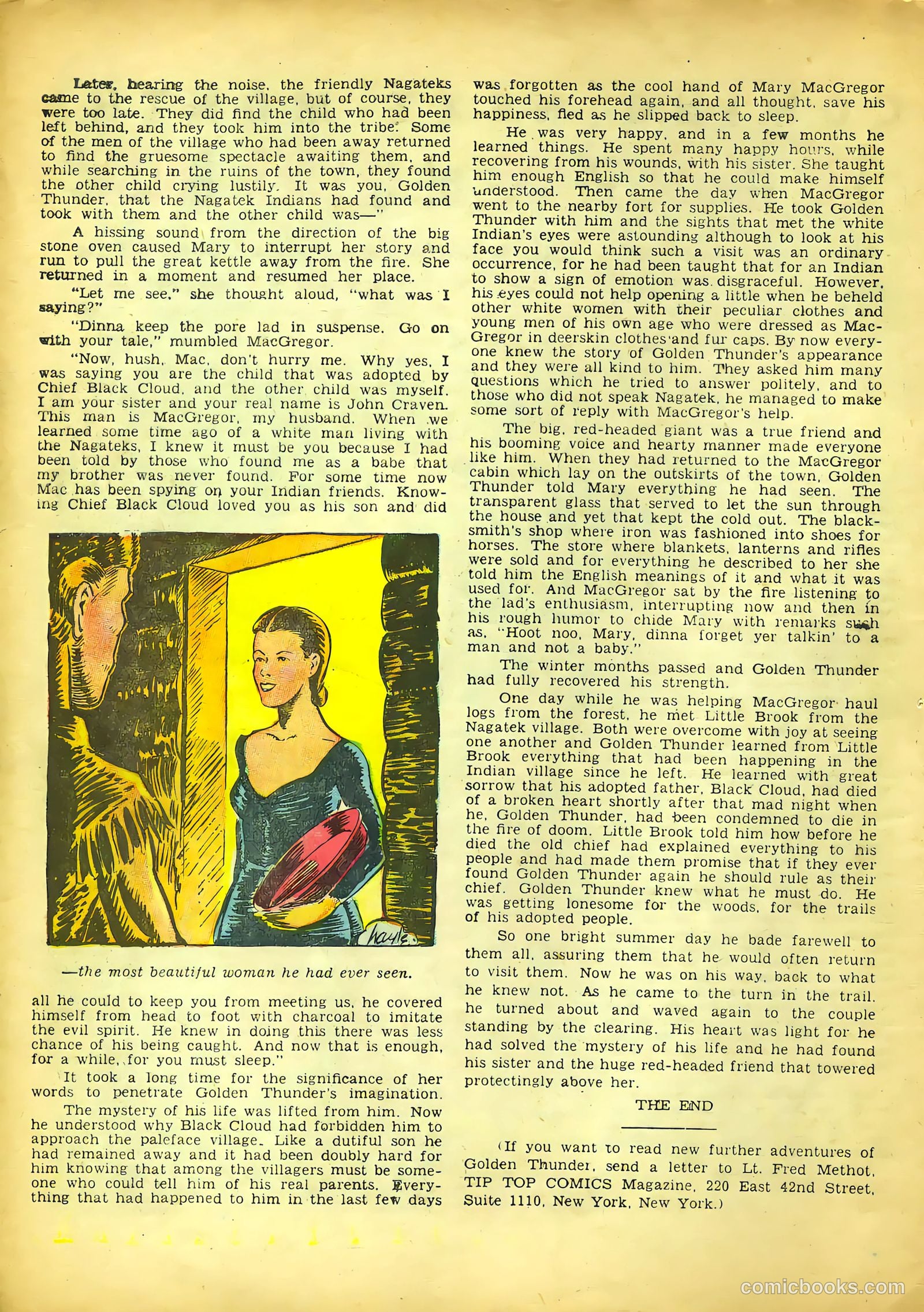 Tip Topper Comics #12 (1951) — page 9 of 54