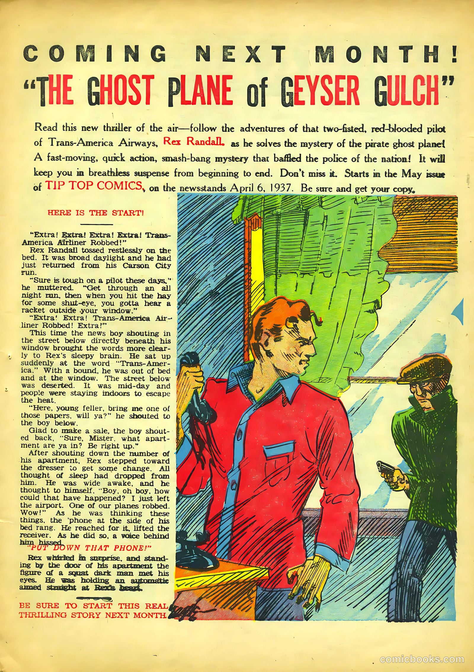 Tip Topper Comics #12 (1951) — page 10 of 54