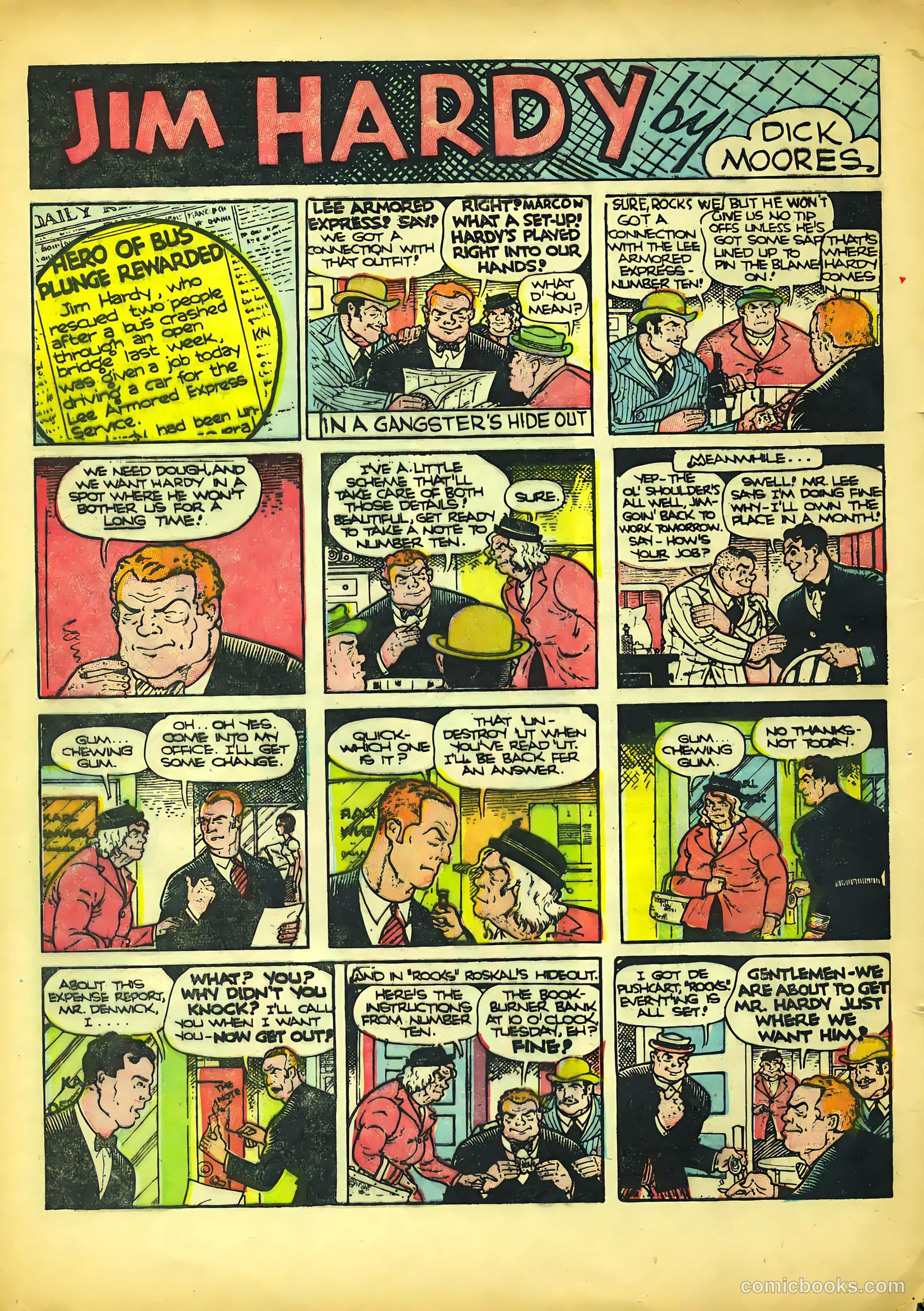 Tip Topper Comics #12 (1951) — page 11 of 54
